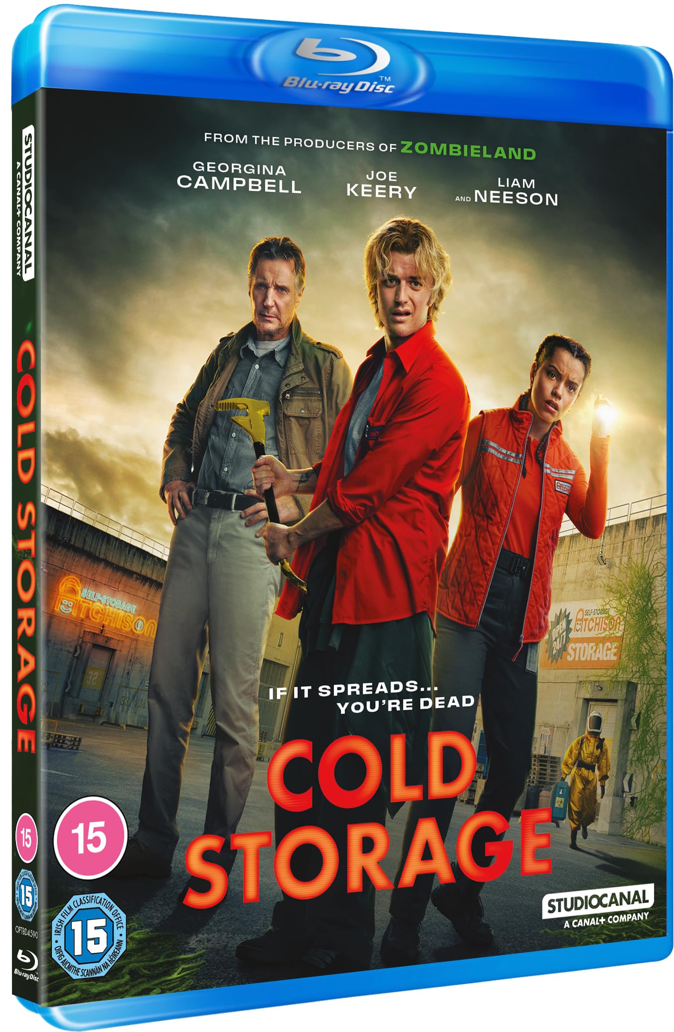 Cold Storage [Blu-ray] 4