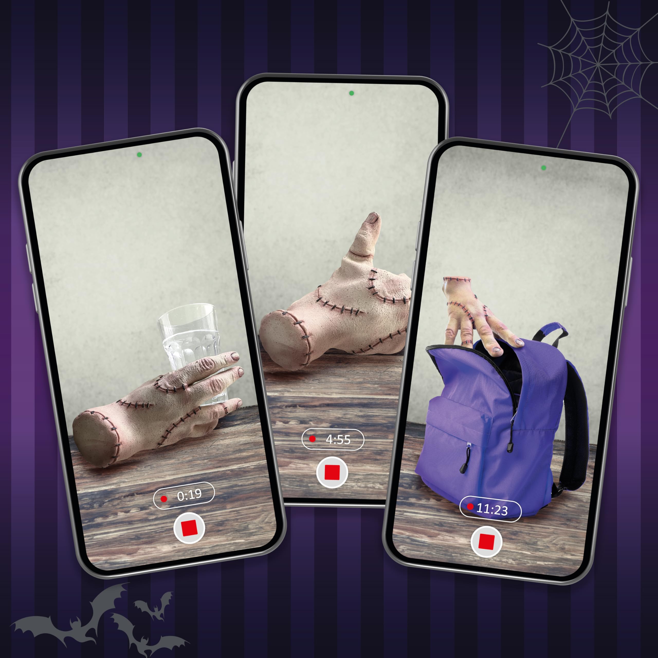 Real FX Thing by WOW! STUFF - Official Wednesday Series Movie-Scale Replica with Special Effects App 15