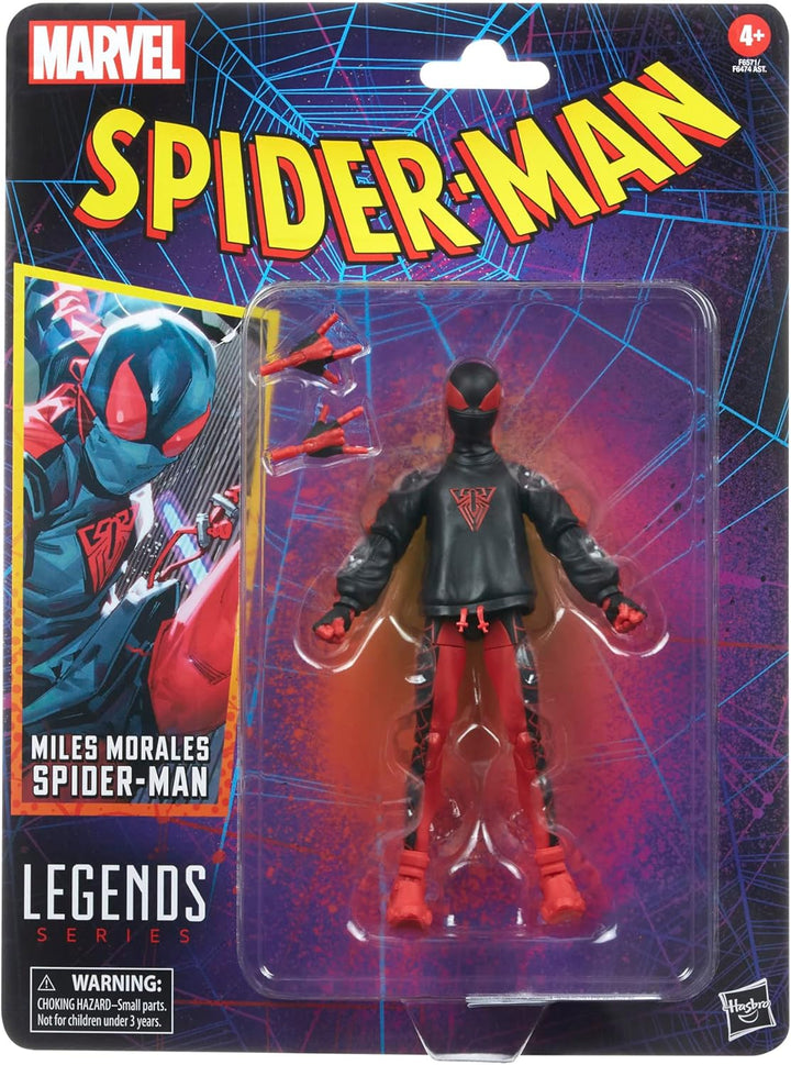 Hasbro Marvel Legends Series Spider-Man - Miles Morales Action Figure (F6571)