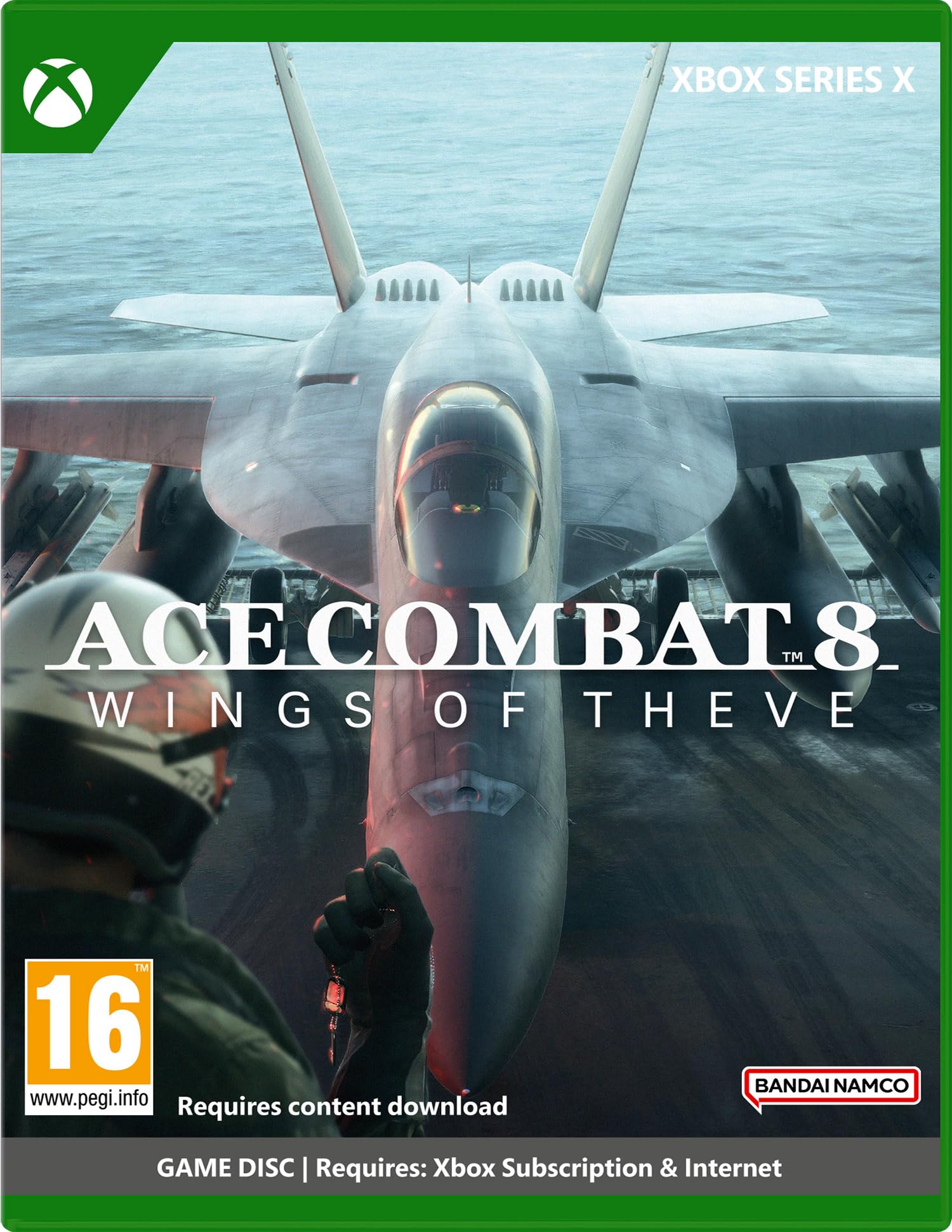 Ace Combat 8: Wings of Theve [Xbox Series X]