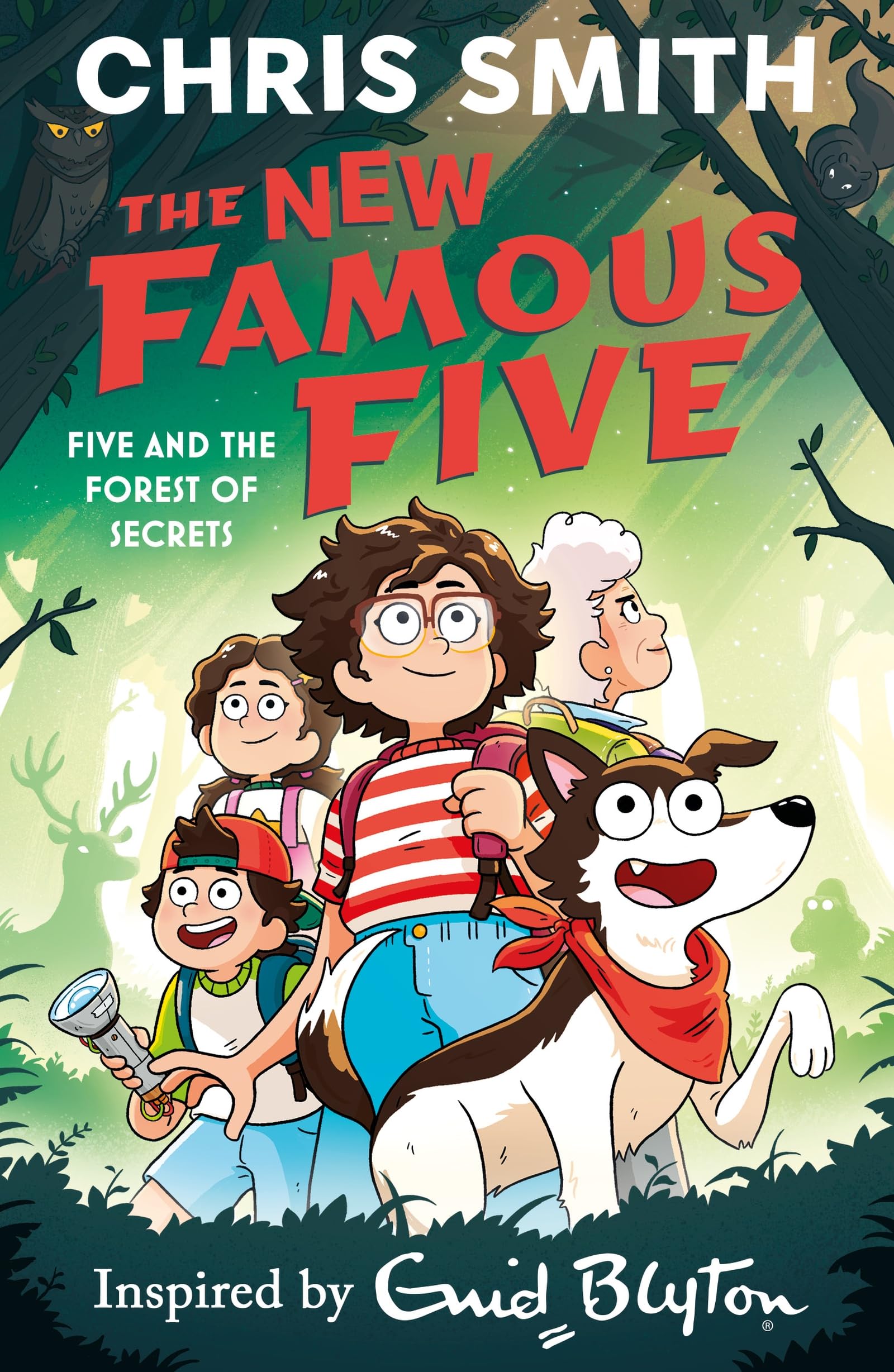The New Famous Five: Five and the Forest of Secrets (Book 3) by Chris Smith | Paperback 1
