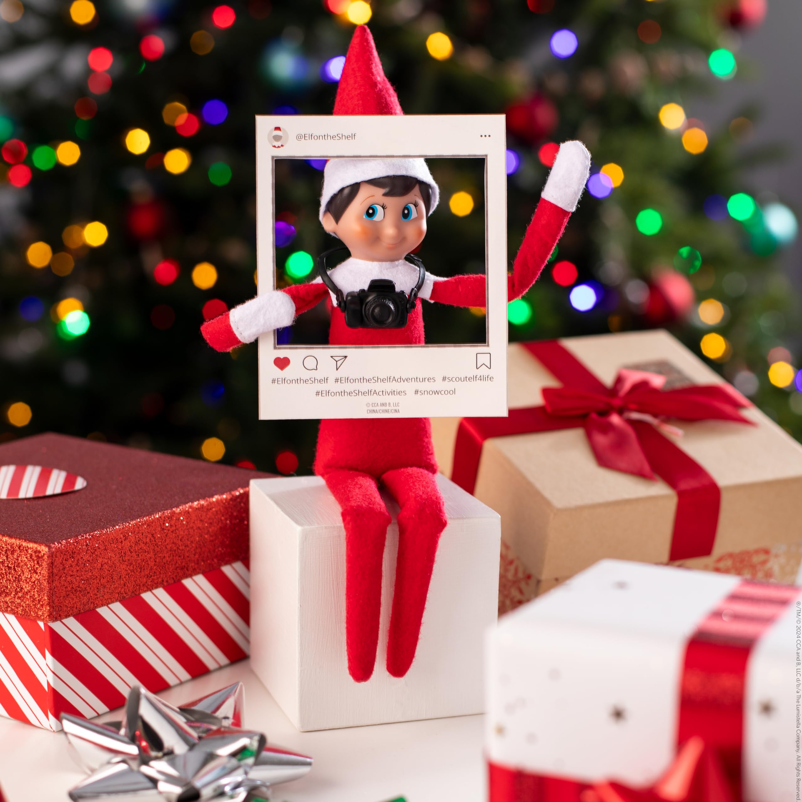 The Elf on the Shelf - 24-Day Super Set with 80+ Props & Accessories 11
