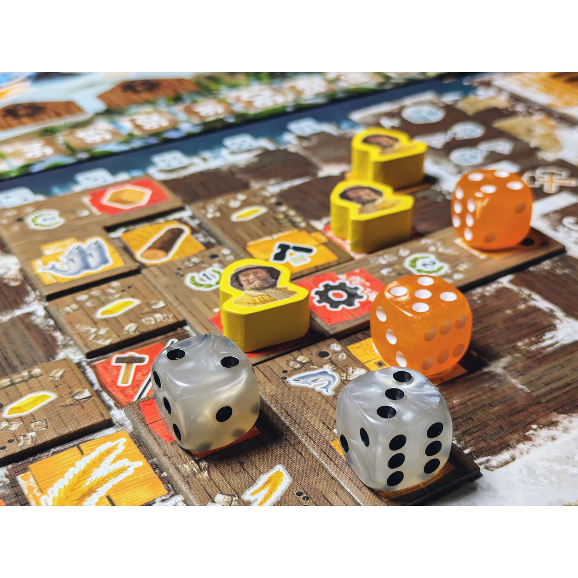 Matagot Saltfjord Strategy Board Game | 1-4 Players | 60 Min Playtime | Ages 16+ 4