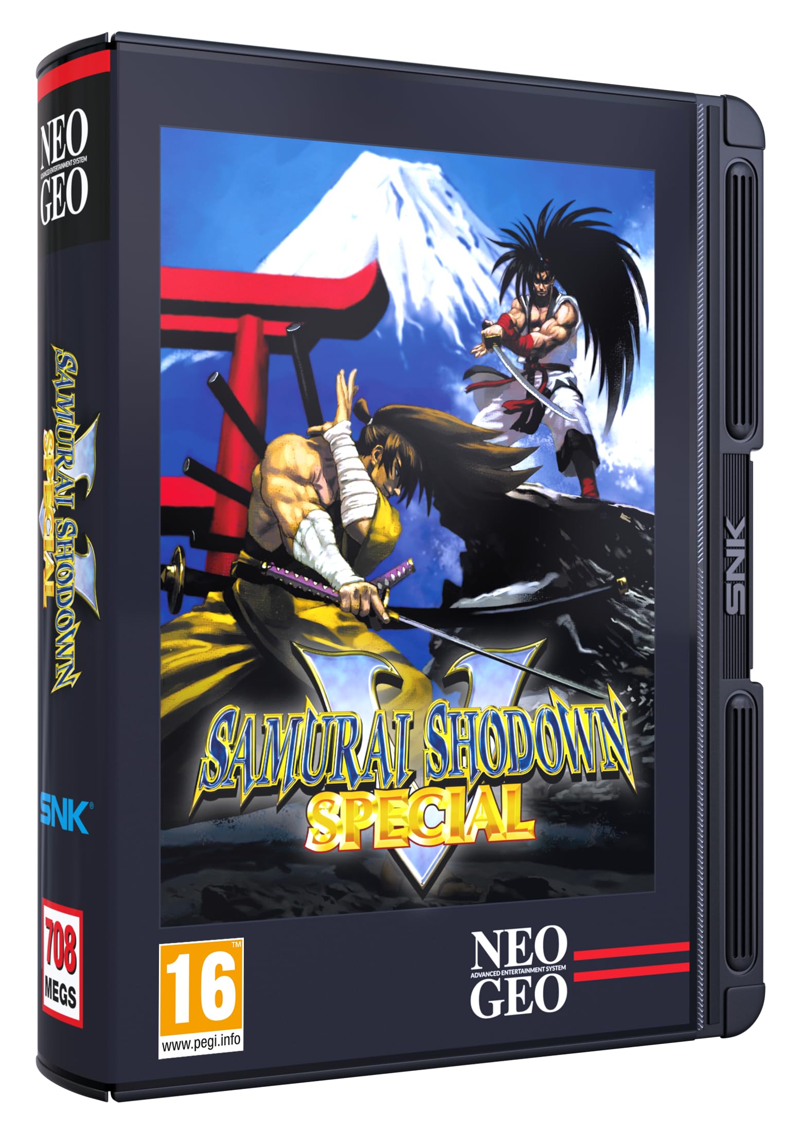 Samurai Shodown V Special [NEOGEO AES+] 1