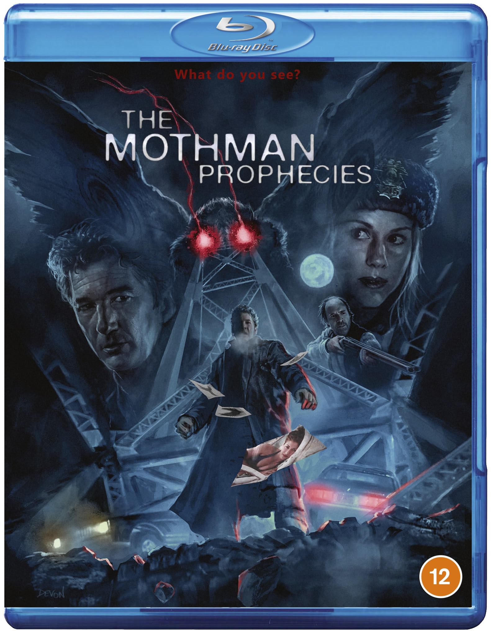 The Mothman Prophecies [Blu-ray] 1