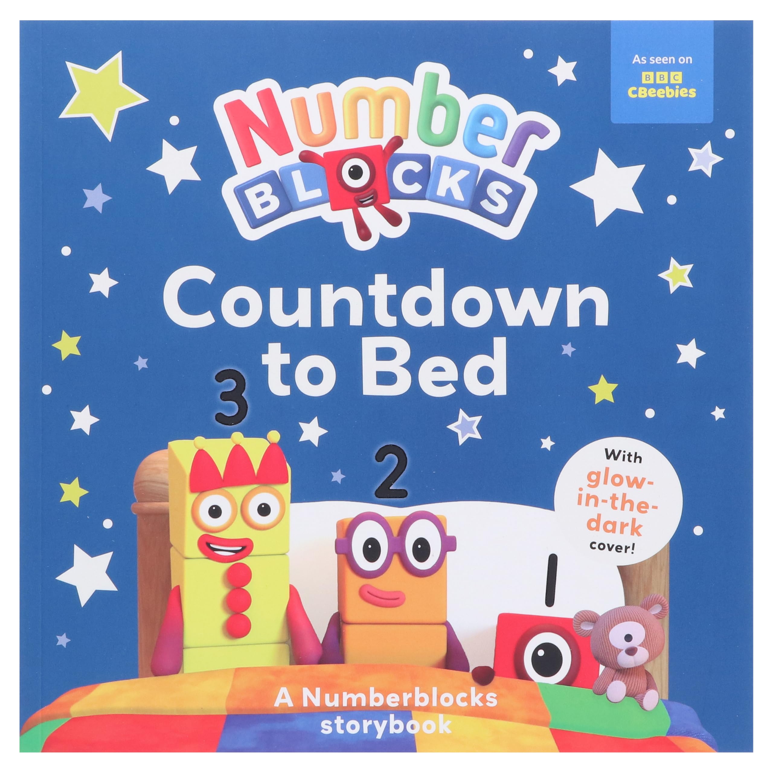 Numberblocks - Countdown to Bed | Illustrated Paperback | Ages 3-5 1