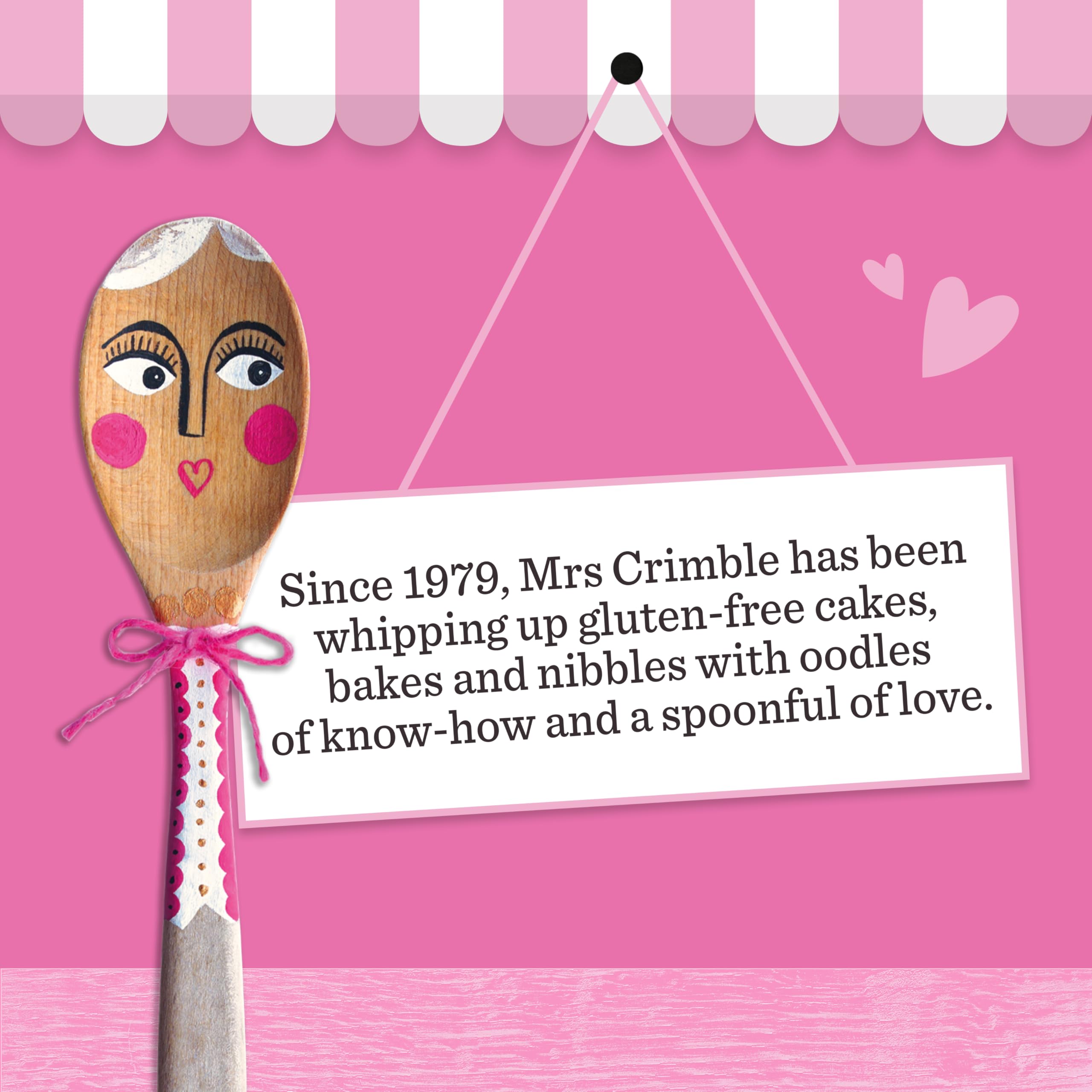 Mrs Crimbles Coconut Macaroons - Gluten-Free, Vegetarian | 6 Count (180g) 5