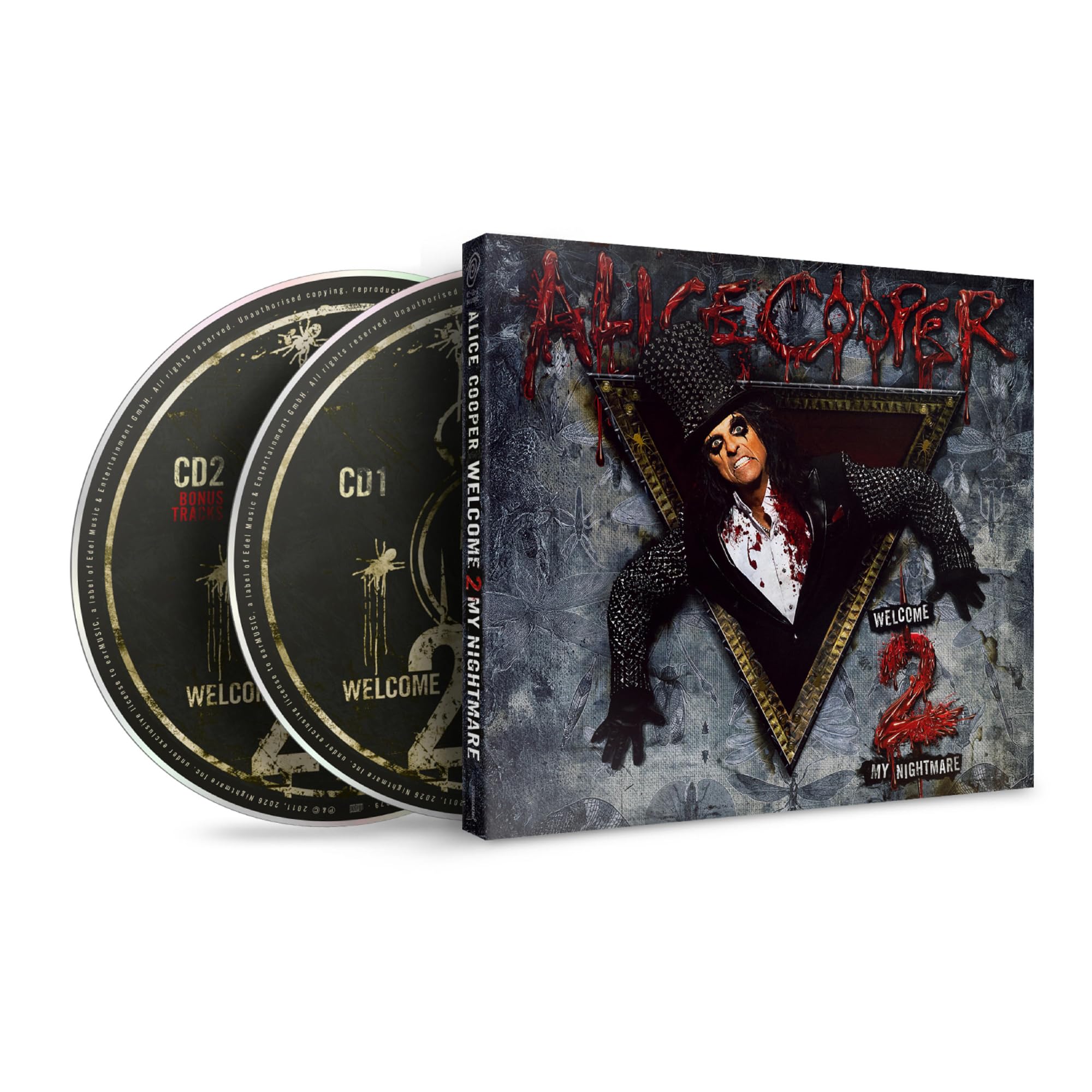 Alice Cooper - Welcome 2 My Nightmare [audioCD] 1