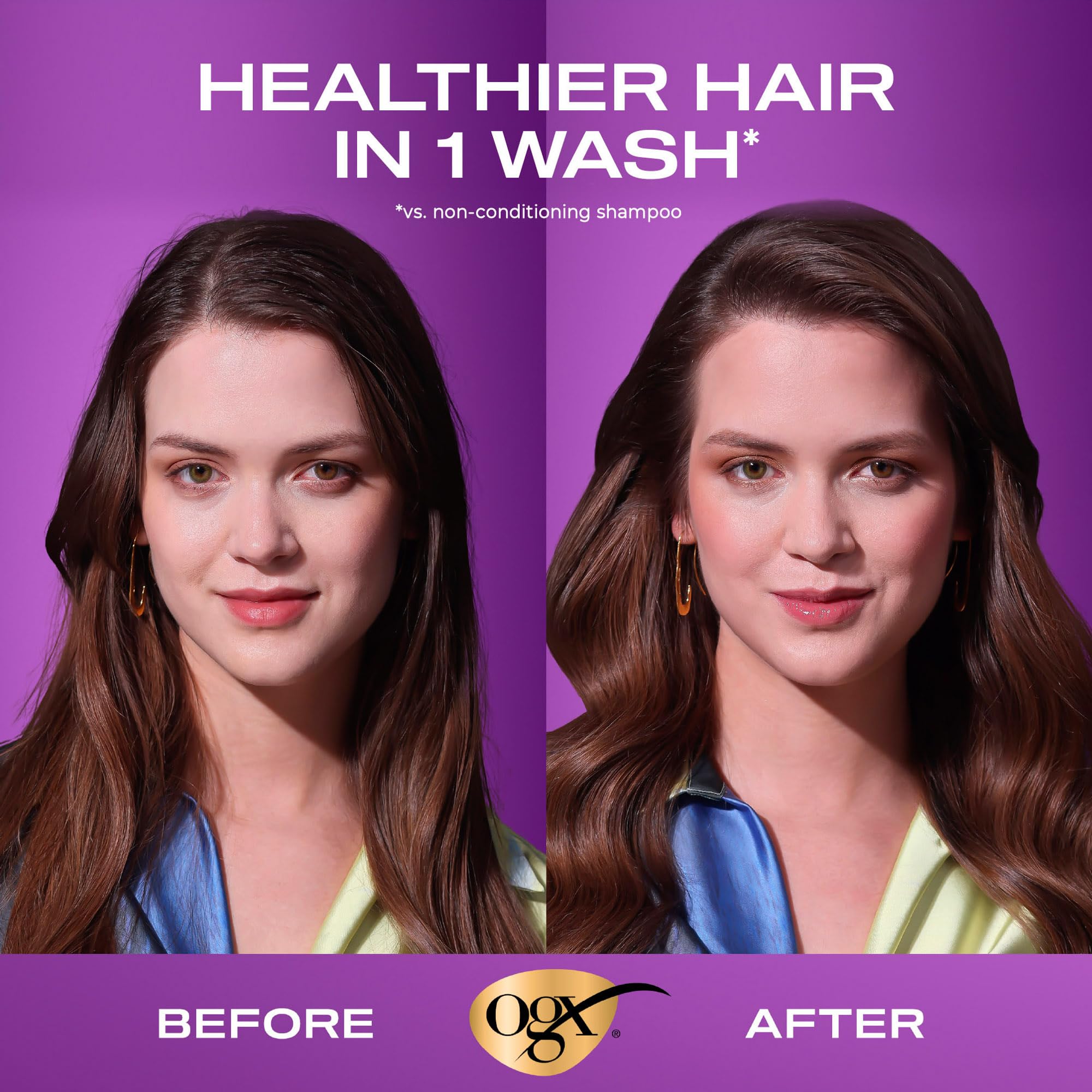 OGX Biotin & Collagen Volumising Conditioner (577ml) 7