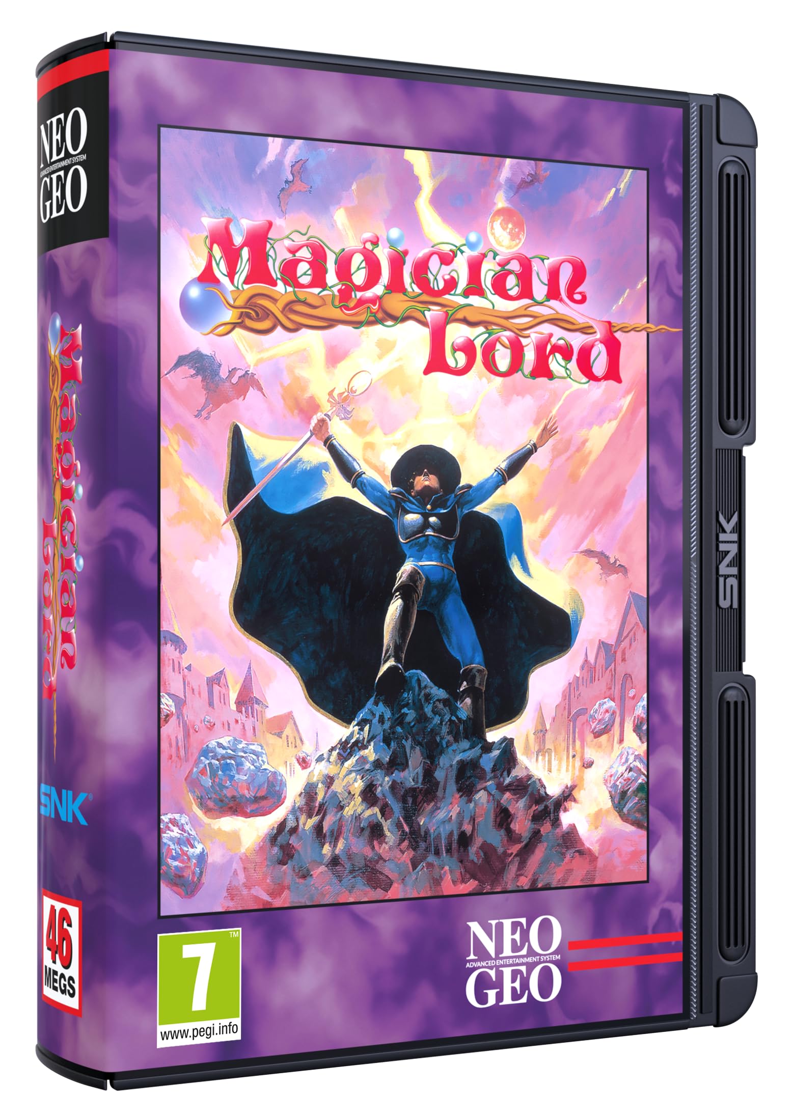 Magician Lord [NEOGEO AES+] 1