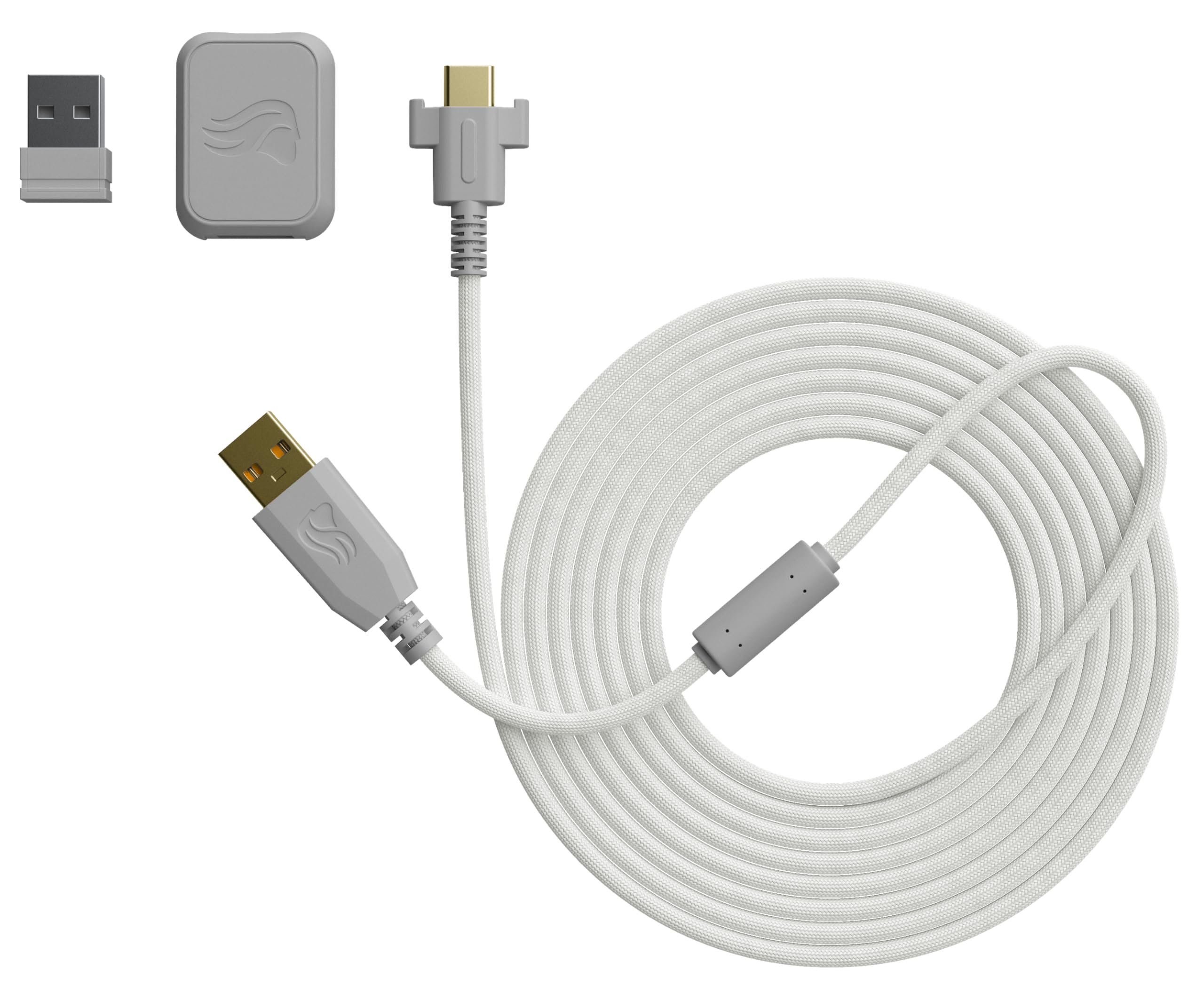 GLORIOUS Model O 2 Wireless Gaming Mouse - 68g Superlight, 26K BAMF 2.0 Sensor, RGB, Ambidextrous, 6 Buttons, Matte White 18