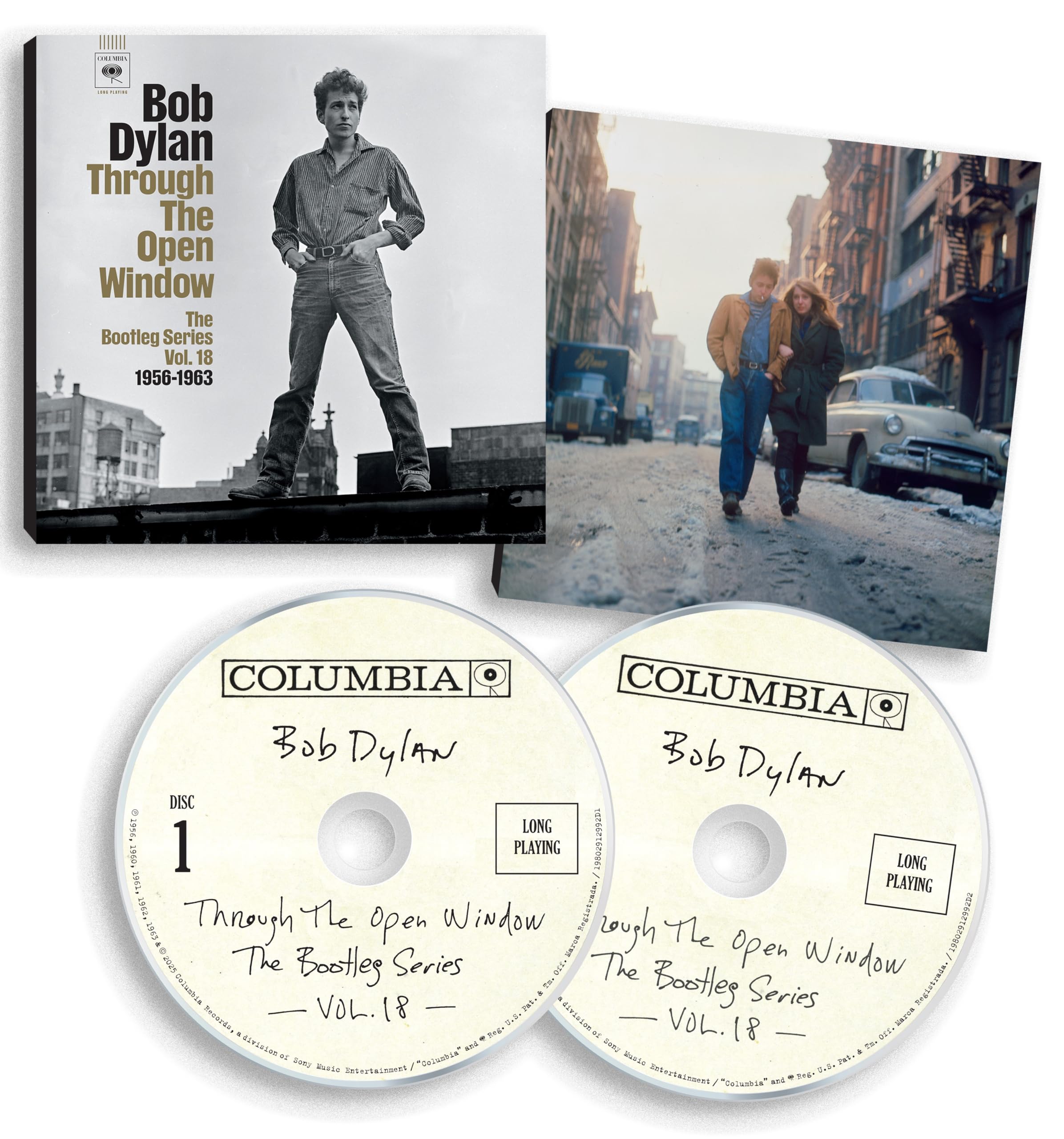 Bob Dylan - The Bootleg Series Vol. 18: Through The Open Window, 1956-1963 Highlights [Audio CD]
