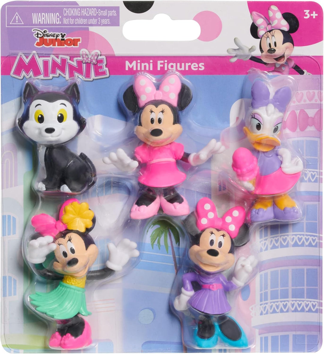 Just Play Disney Junior Minnie Mouse - Minnie Mouse & Friends Mini Figures 5-Pack (88044)