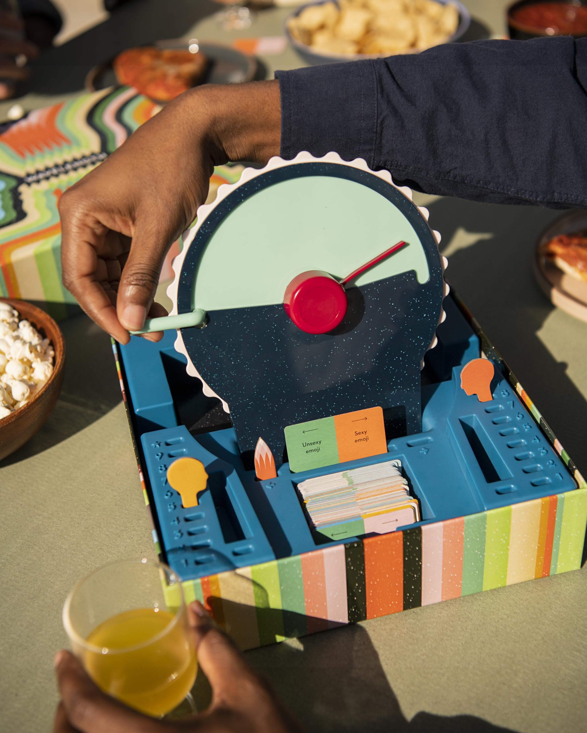 CMYK | Wavelength: A Telepathic Party Game | Ages 14+ | 2-12 Players | 30-45 Minutes Playing Time 5