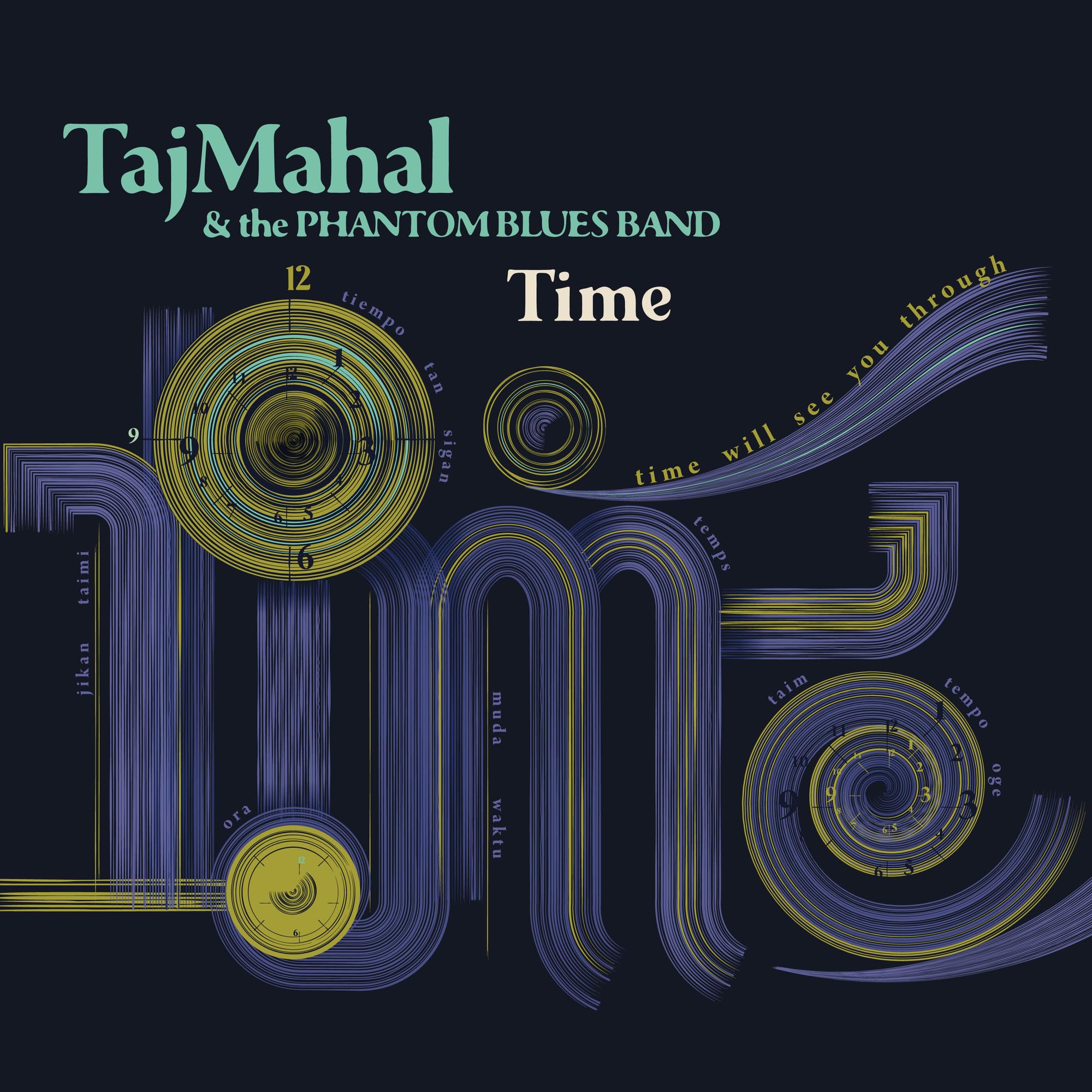 Taj Mahal - Time [CD]