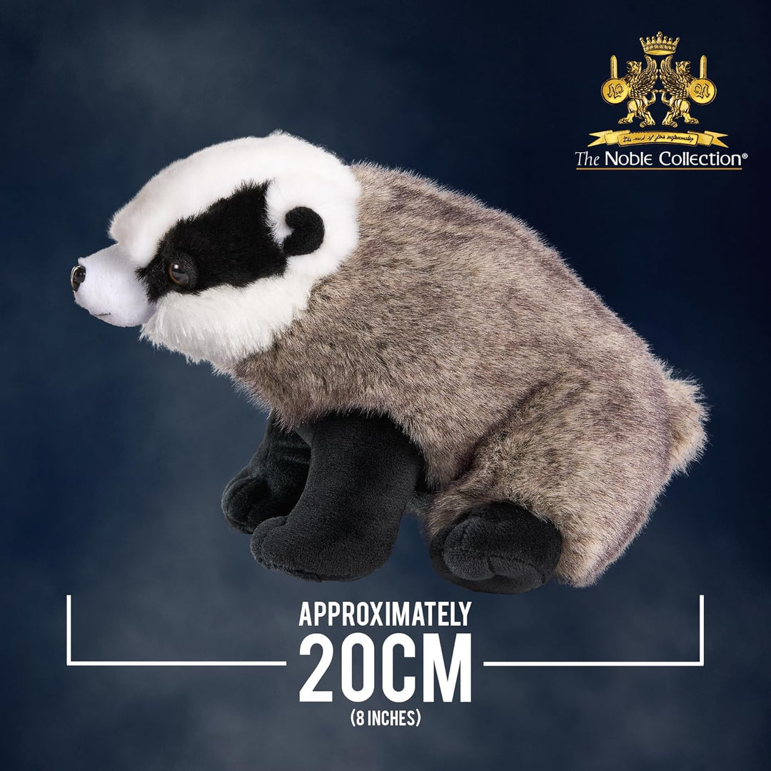 The Noble Collection Harry Potter - Hufflepuff Badger Mascot Plush (NN7436)