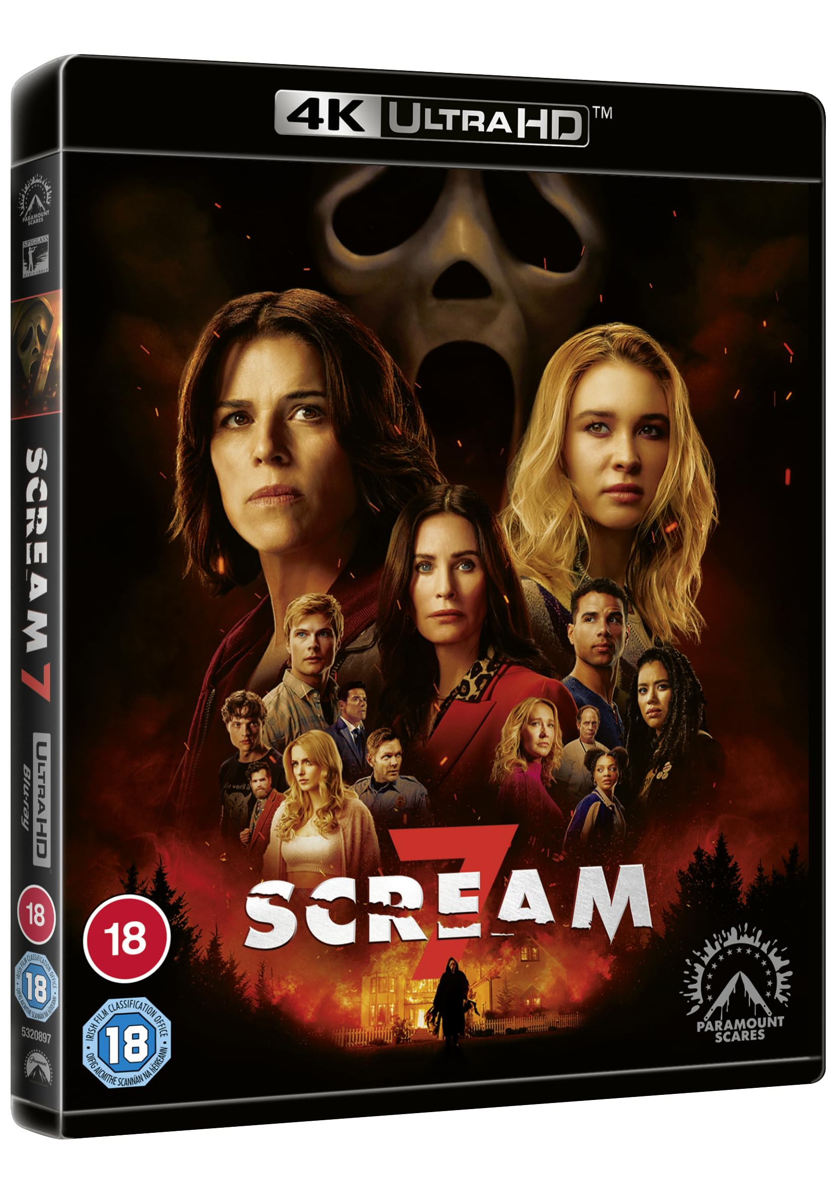 Scream 7 [4K UHD Blu-ray] 2