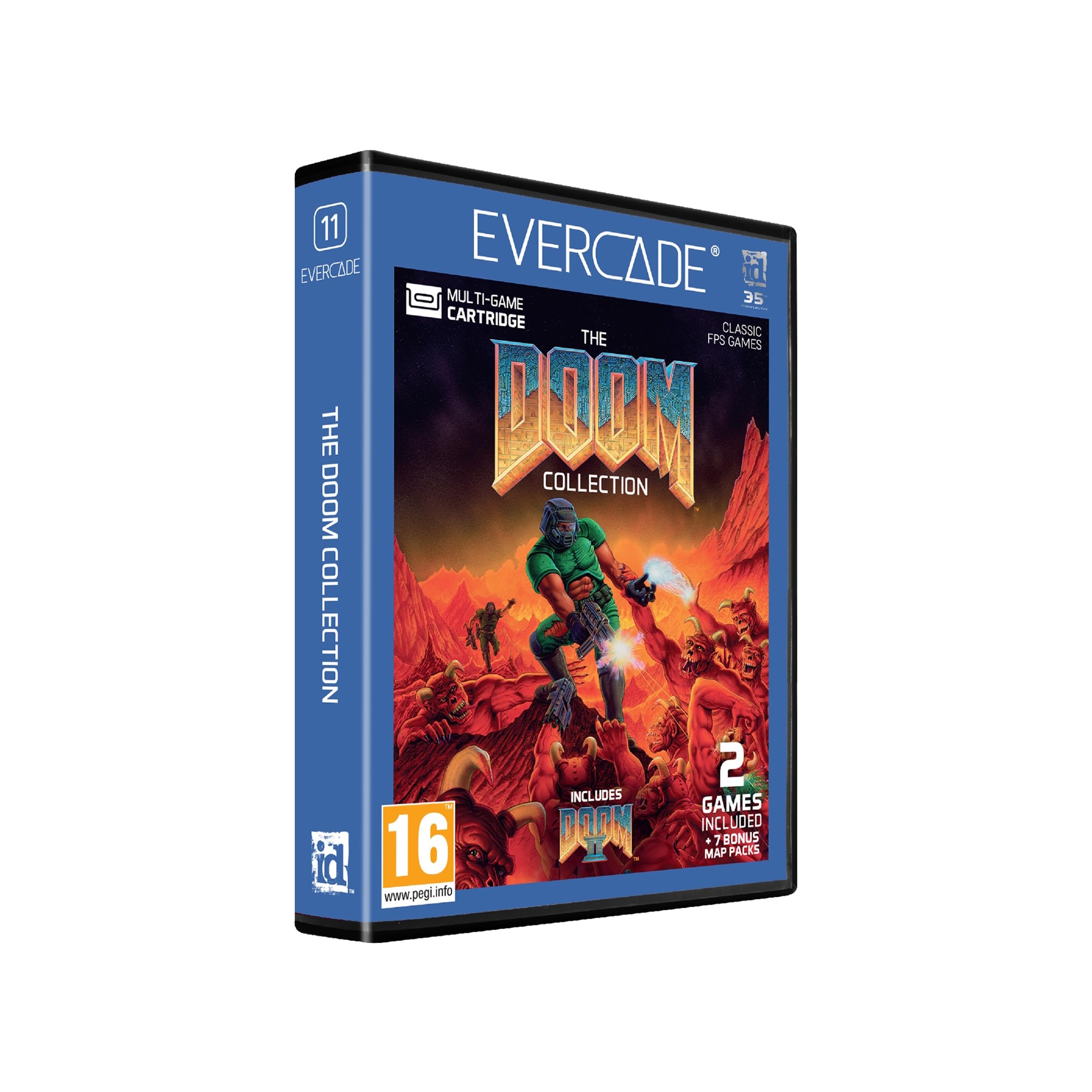 Evercade The Doom Collection [PC] 1