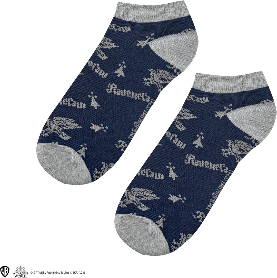 Harry Potter Socks - Blue (One Size)