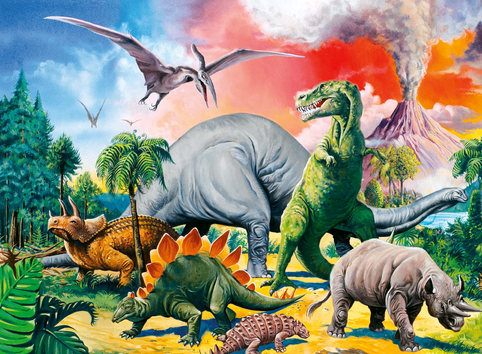 Ravensburger Dinosaurs 2x 150-Piece Jigsaw Puzzles for Kids Age 7 Years and Up 5