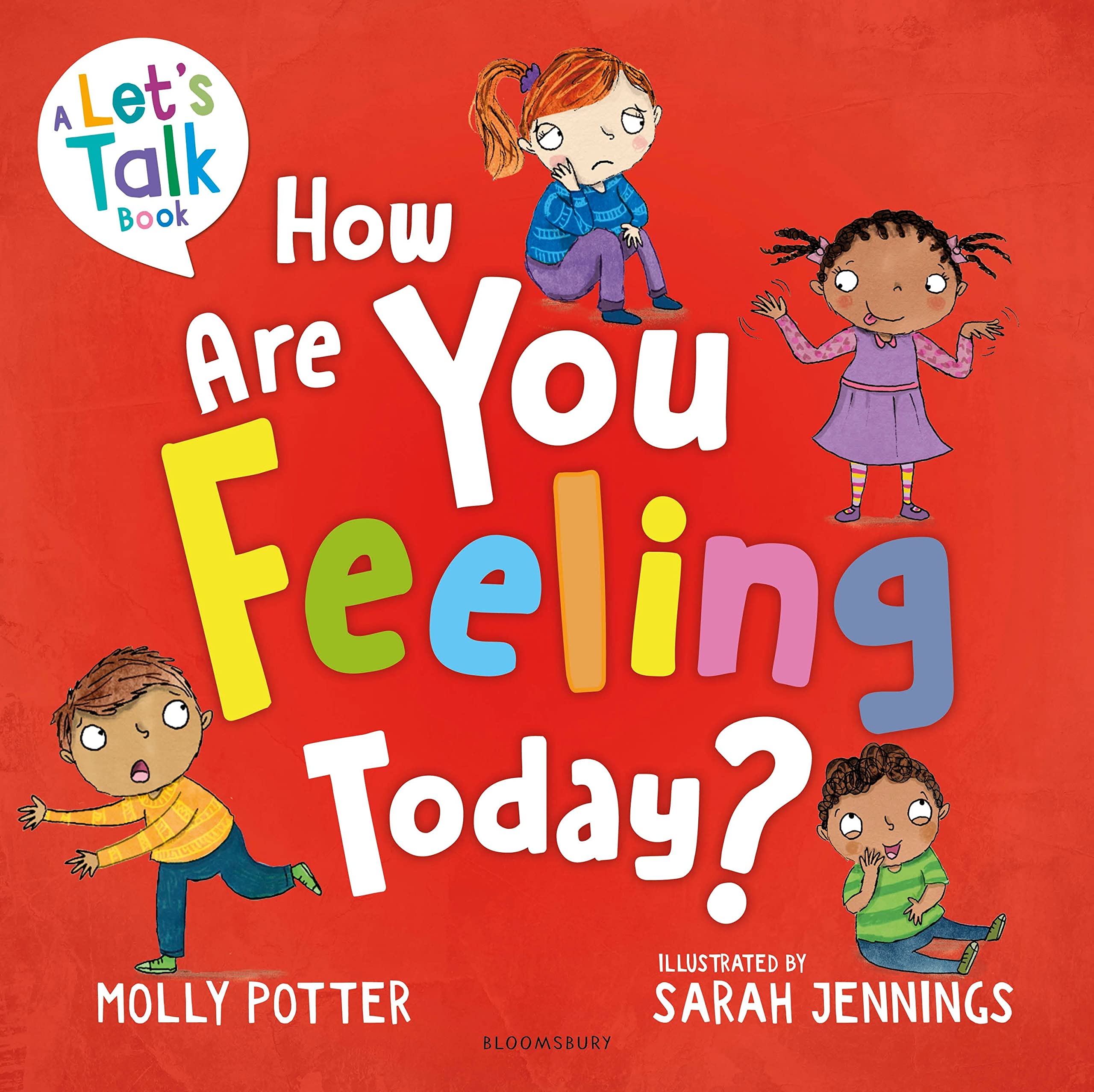 Bloomsbury How Are You Feeling Today? Picture Book for Emotional Intelligence | Ages 5-7 | Paperback 1