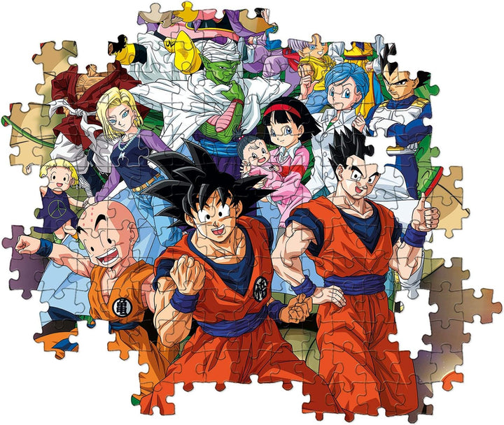 Clementoni Dragonball Puzzle - 1000 Pieces, High-Quality Collection for Adults and Kids