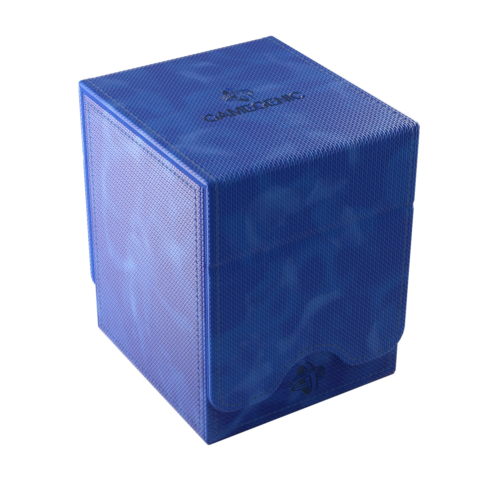 Gamegenic Squire Plus 100+ XL Convertible Deck Box | Blue | Armorfyber Exterior