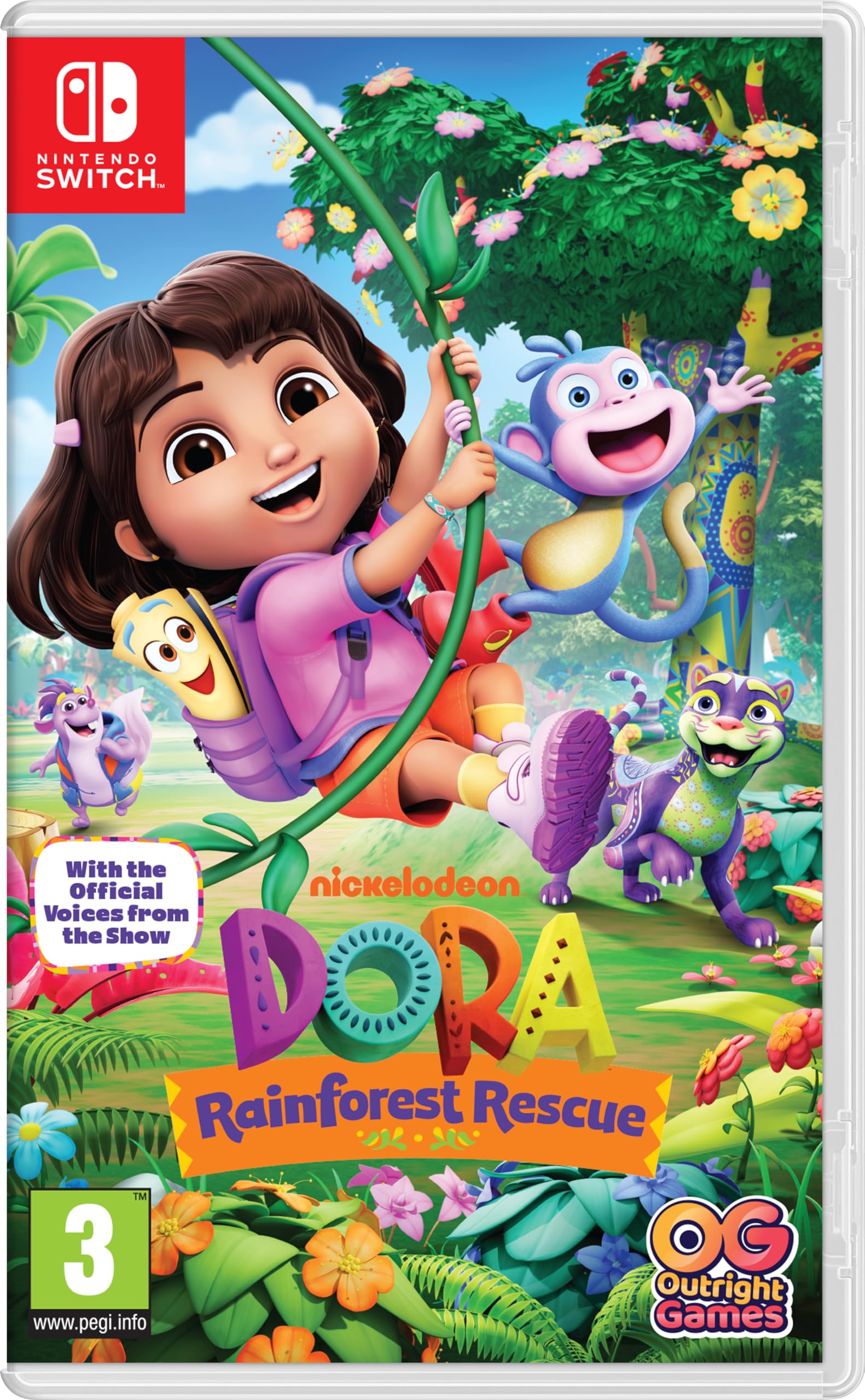 Dora: Rainforest Rescue - Nintendo Switch