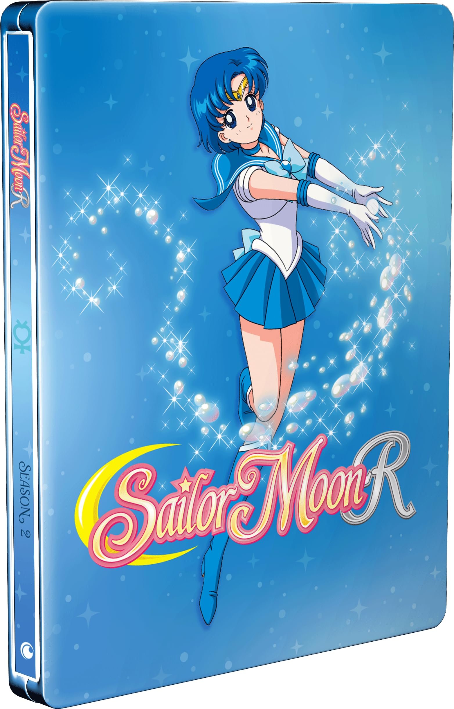 Sailor Moon - Season 2 Limited Edition SteelBook [Blu-ray] [Region B]