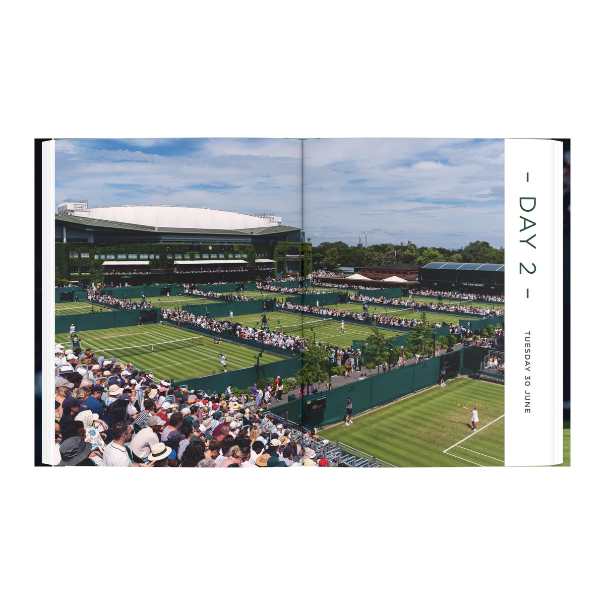Vision Sports Publishing - Wimbledon 2026: The Official Story of the Championships - Hardcover, 256 Pages