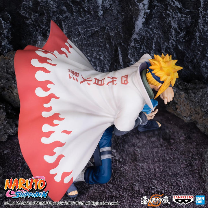 Banpresto - Naruto Shippuden Colosseum - Namikaze Minato Statue