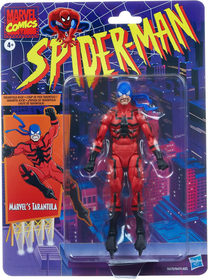 Hasbro Marvel Legends Series Amazing Spider-Man - Tarantula 6-Inch Action Figure (5010994181307)