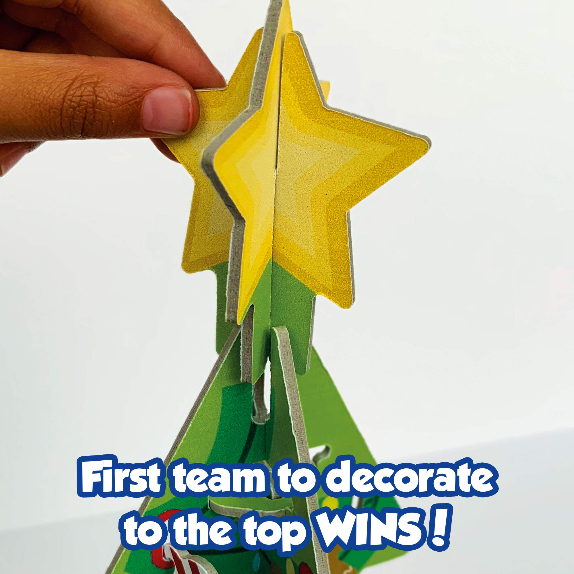 Drumond Park The Best of Christmas Family Board Game - Cracking Christmas Trivia Game for Adults and Kids 4