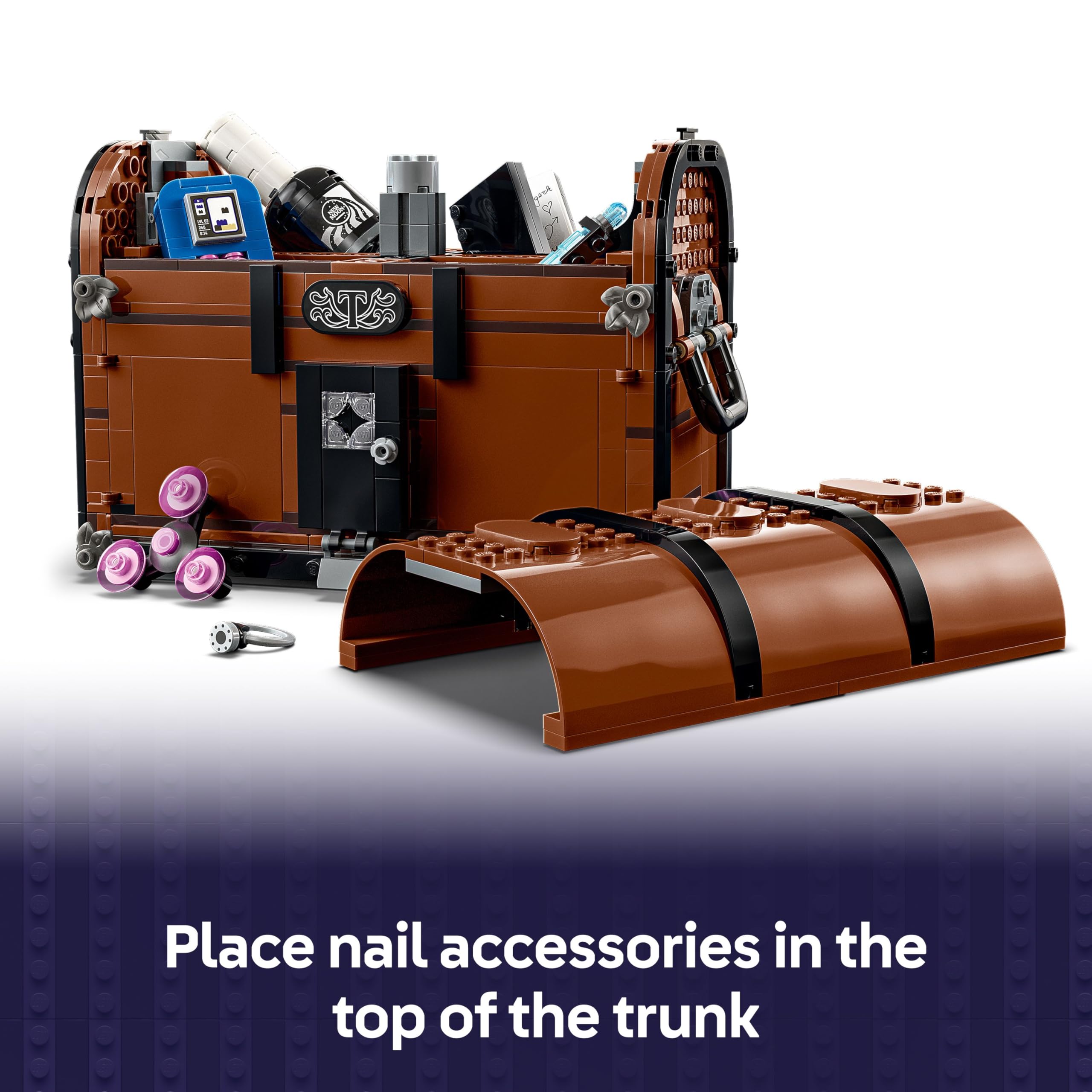 LEGO Wednesday Thing's Apartment - Play & Display Set with Enid Mini Doll 14