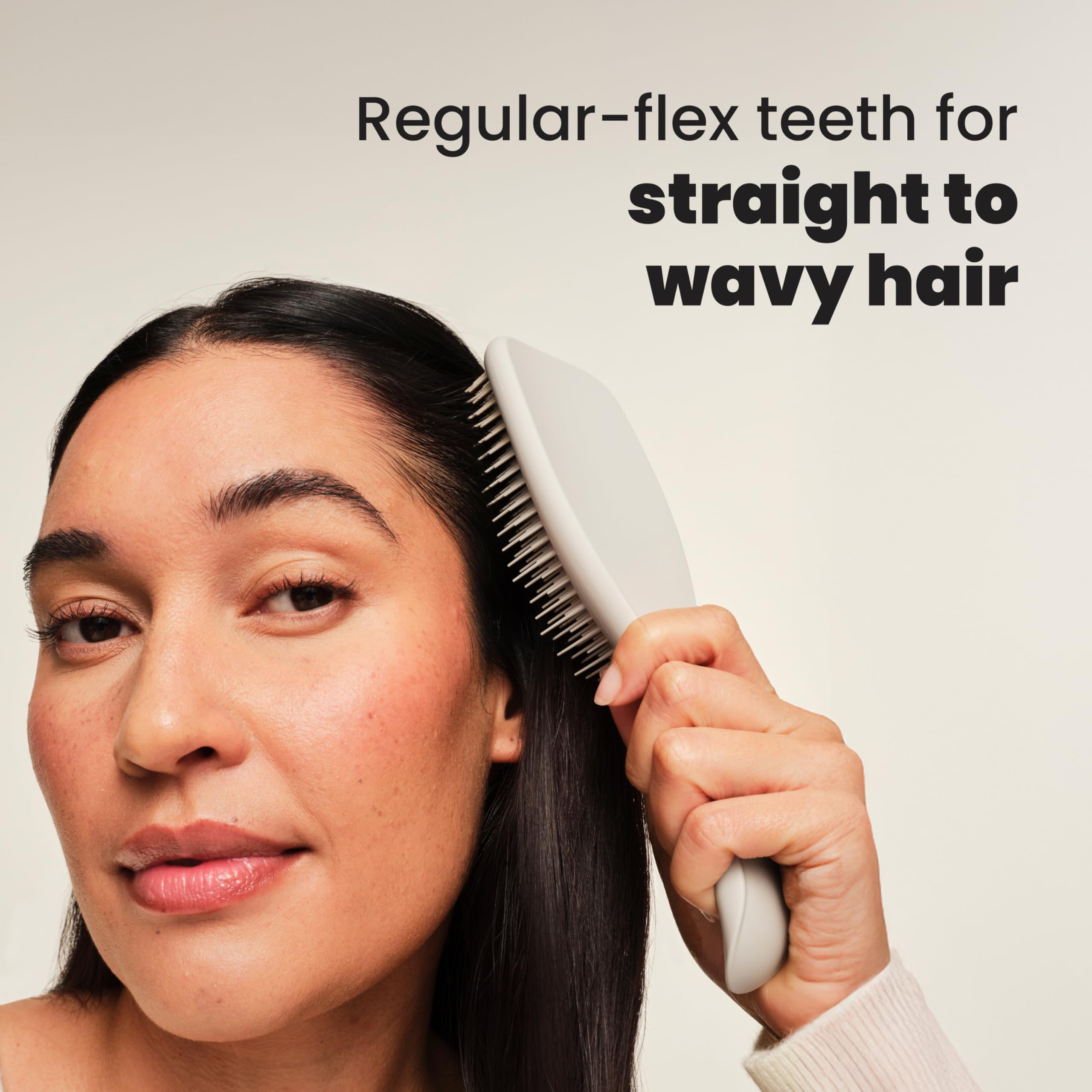 Tangle Teezer Ultimate Detangler Hairbrush - Detangles Wet & Dry Hair, Minimizes Breakage, For All Hair Types | Pumice Gray 4