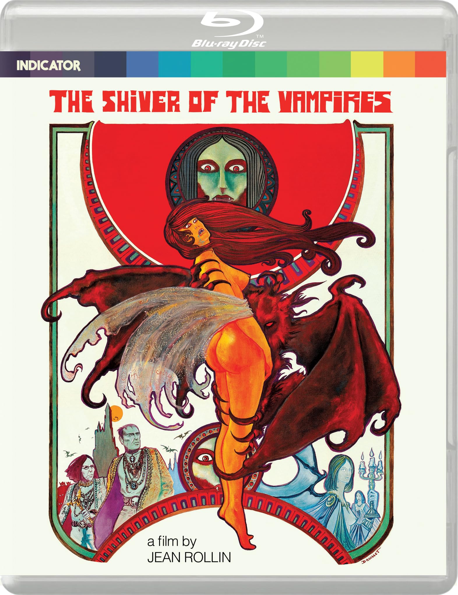 The Shiver of the Vampires [Standard Edition Blu-ray] 1
