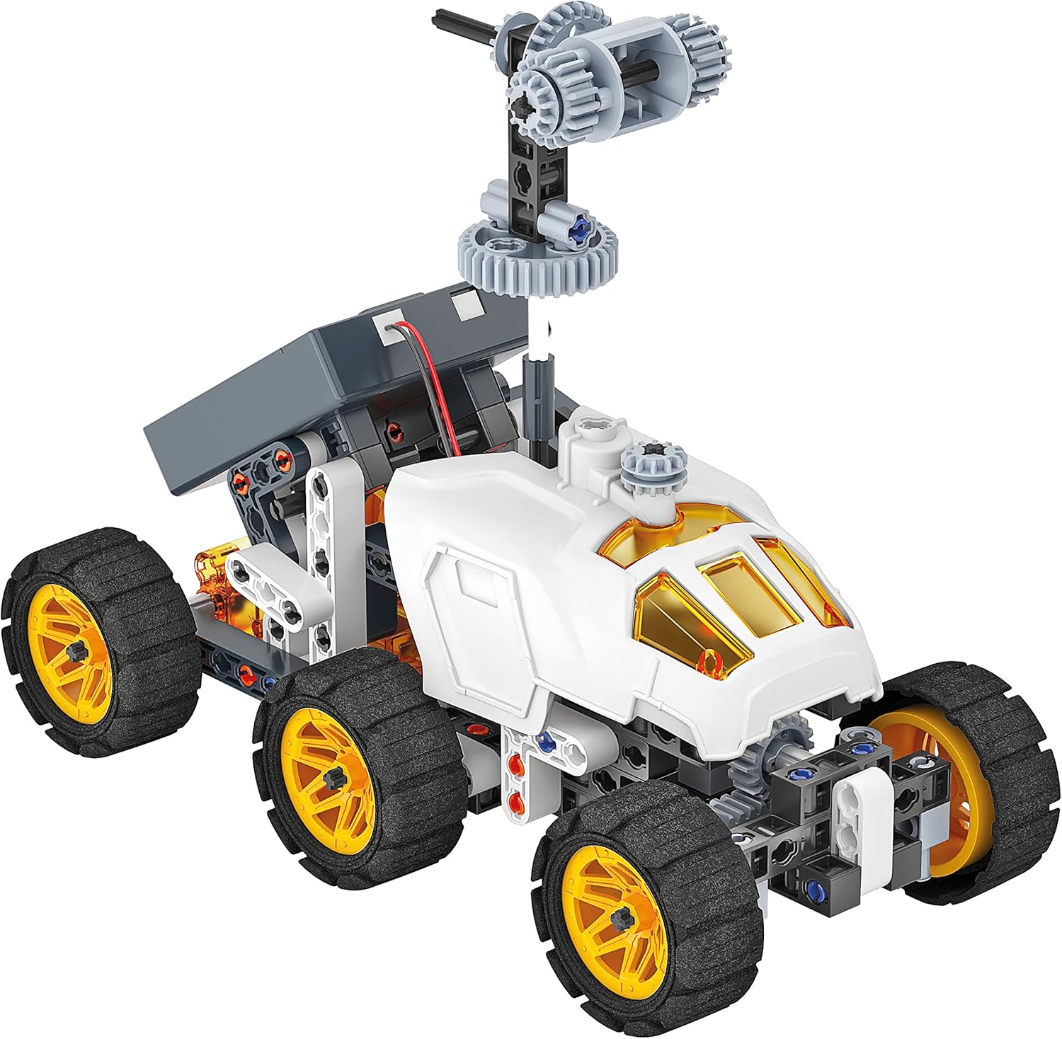 Clementoni NASA Rover Building Set - STEM Educational Toy for Ages 8+ 4