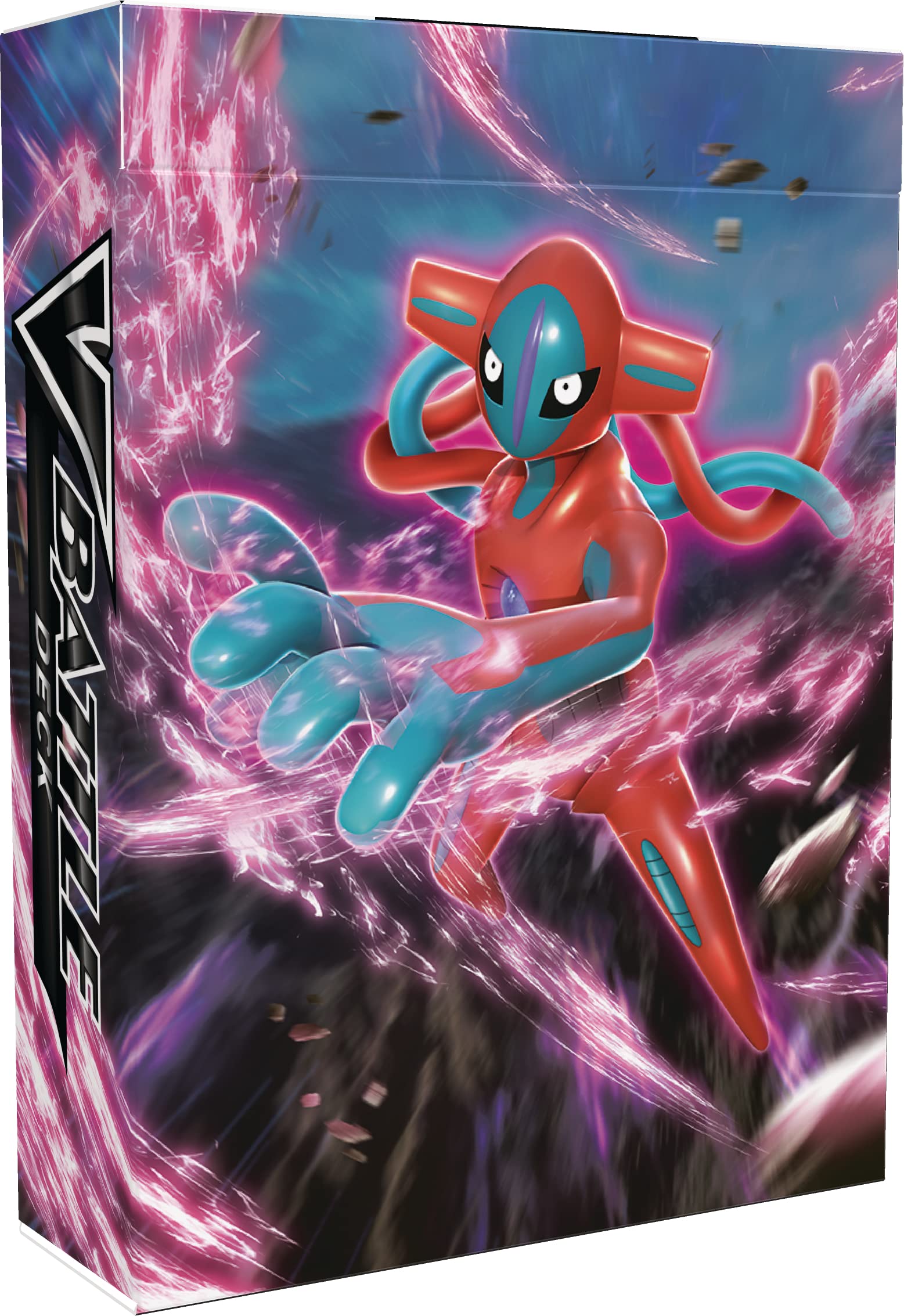 Pokémon TCG: Deoxys V Battle Deck - Ready to Play 60-Card Deck | English | Ages 6+ 7