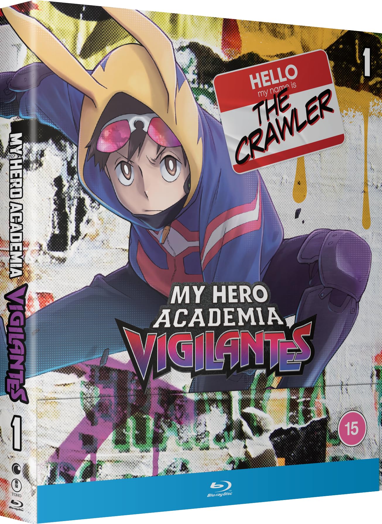 My Hero Academia: Vigilantes - Season 1 [Blu-ray] 3