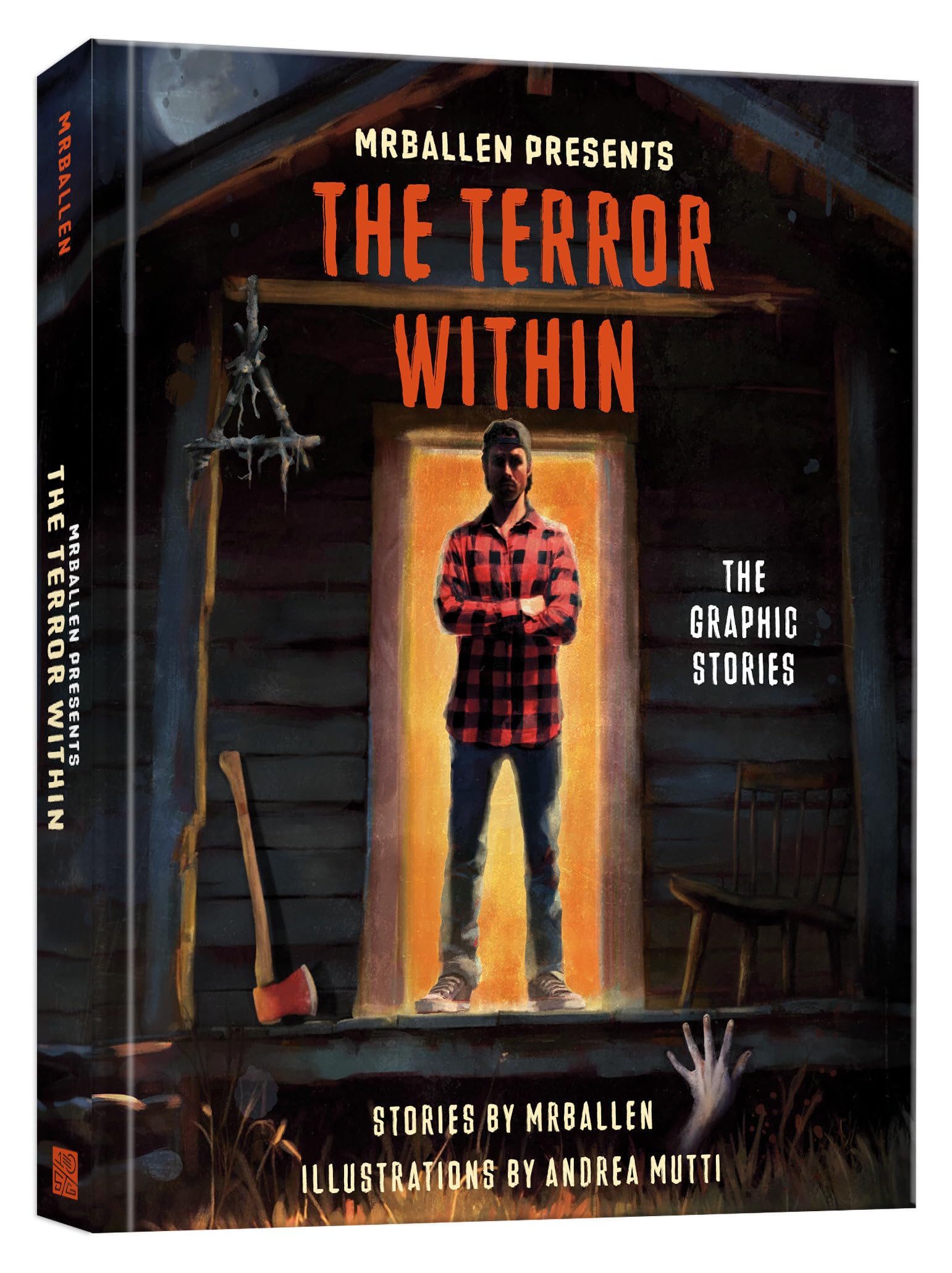 MrBallen Presents: The Terror Within: The Graphic Stories | Hardcover