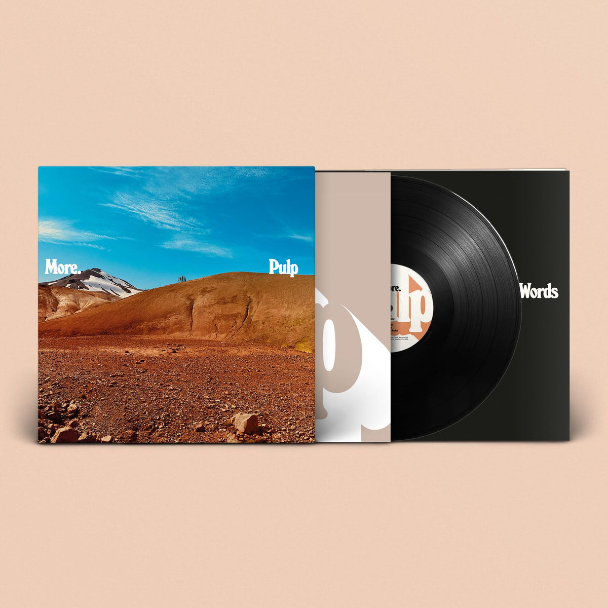 Pulp - More [Black Vinyl]
