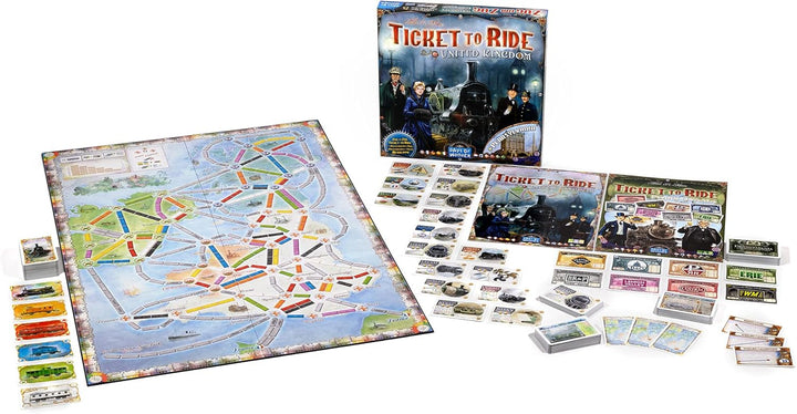 Days of Wonder Ticket to Ride United Kingdom & Pennsylvania Expansion (DO7223)