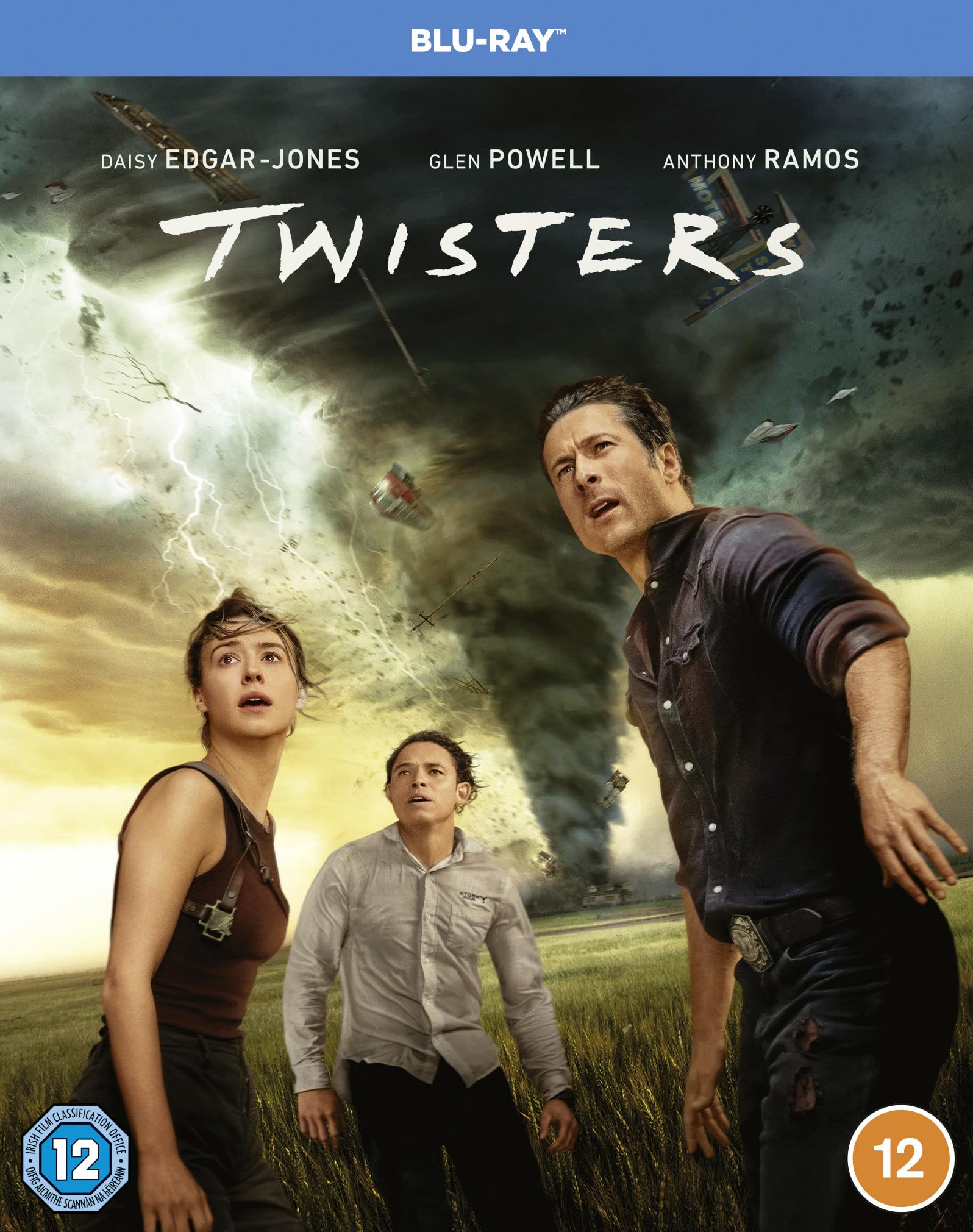 Twisters [Blu-ray] 1