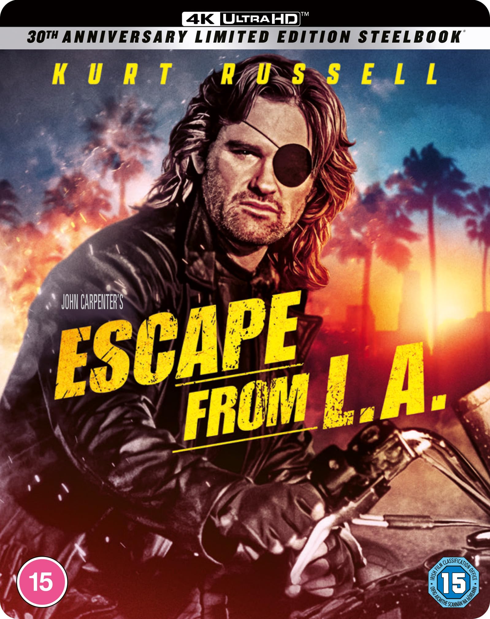 John Carpenter's Escape From L.A. [4K UHD SteelBook Blu-ray] 3