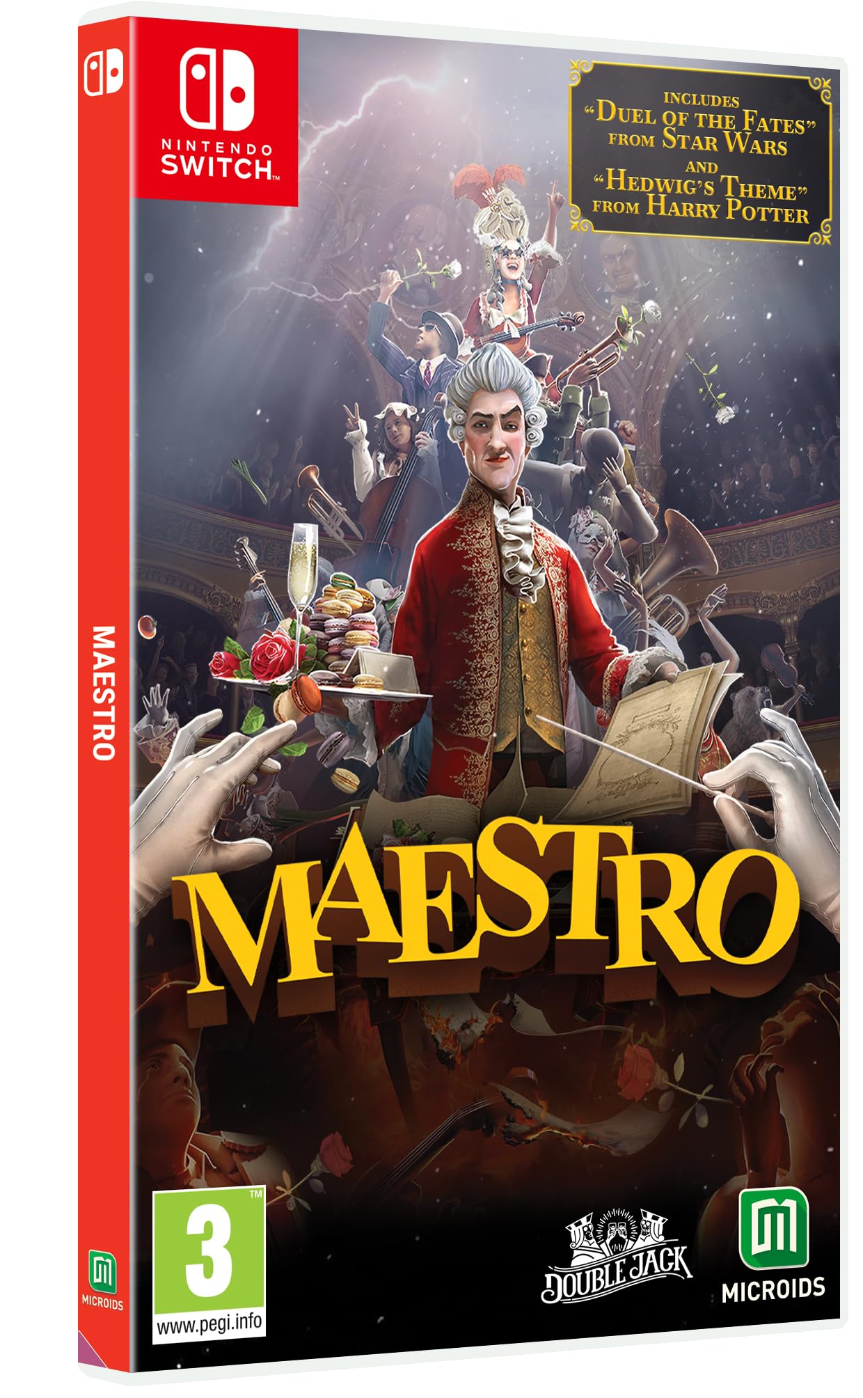 Maestro [Nintendo Switch] 1