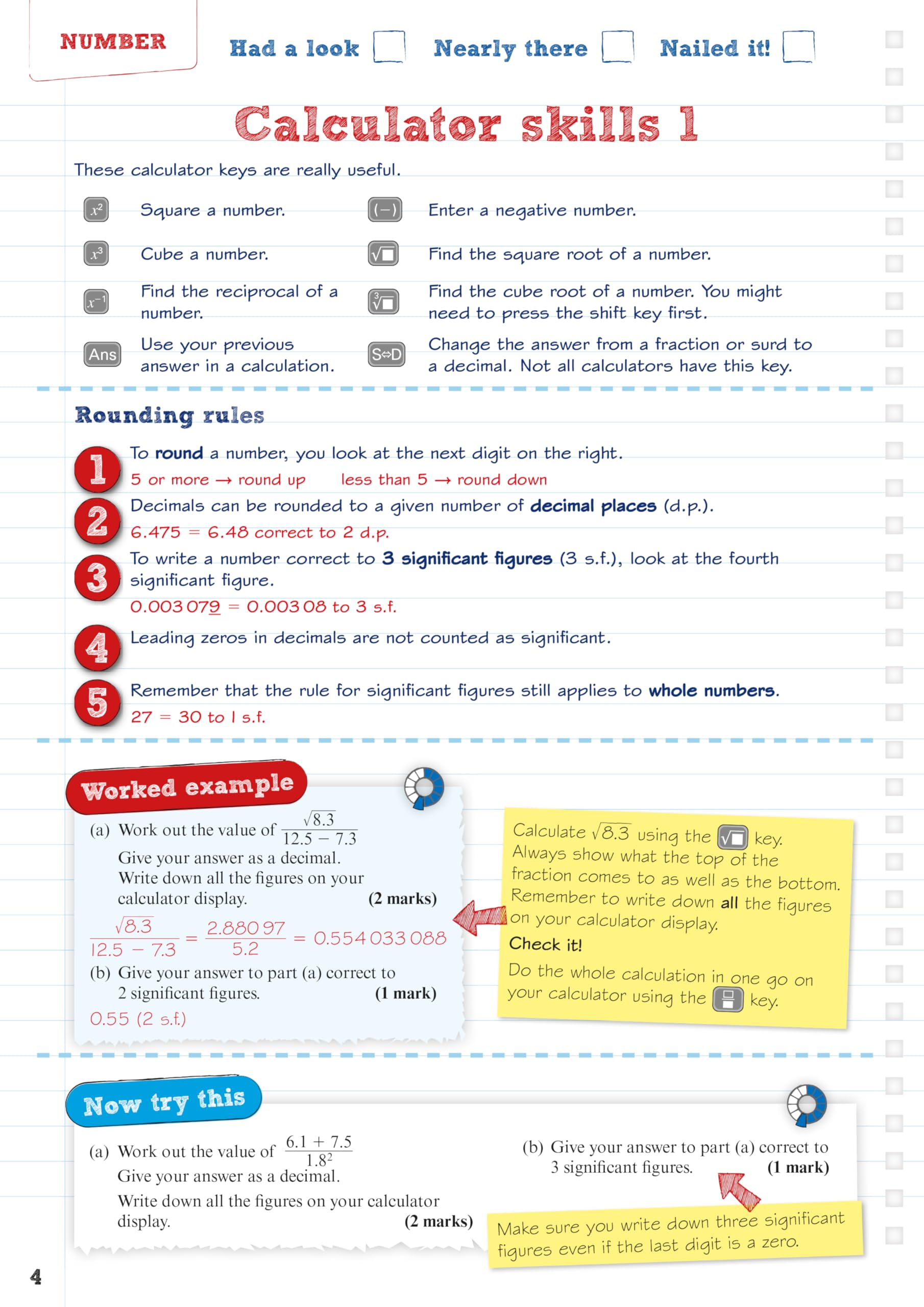 PEARSON EDUCATION Pearson Edexcel GCSE (9-1) Mathematics Higher tier Revision Guide + App 6