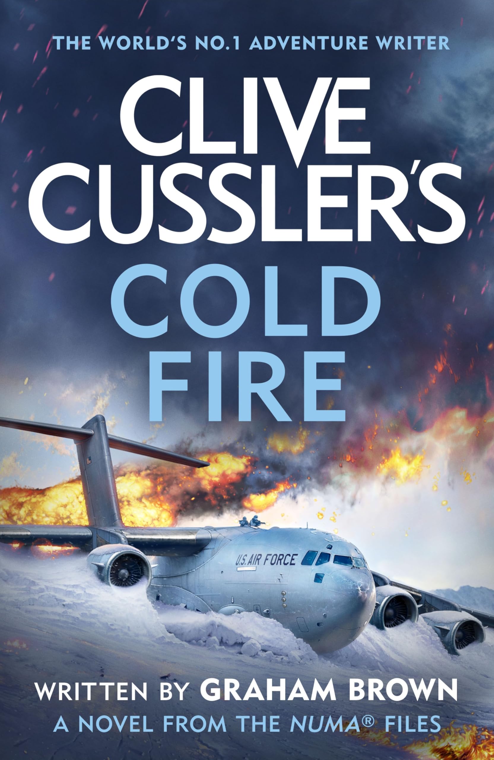 Michael Joseph Clive Cussler’s Cold Fire by Graham Brown | Hardcover Spy Story