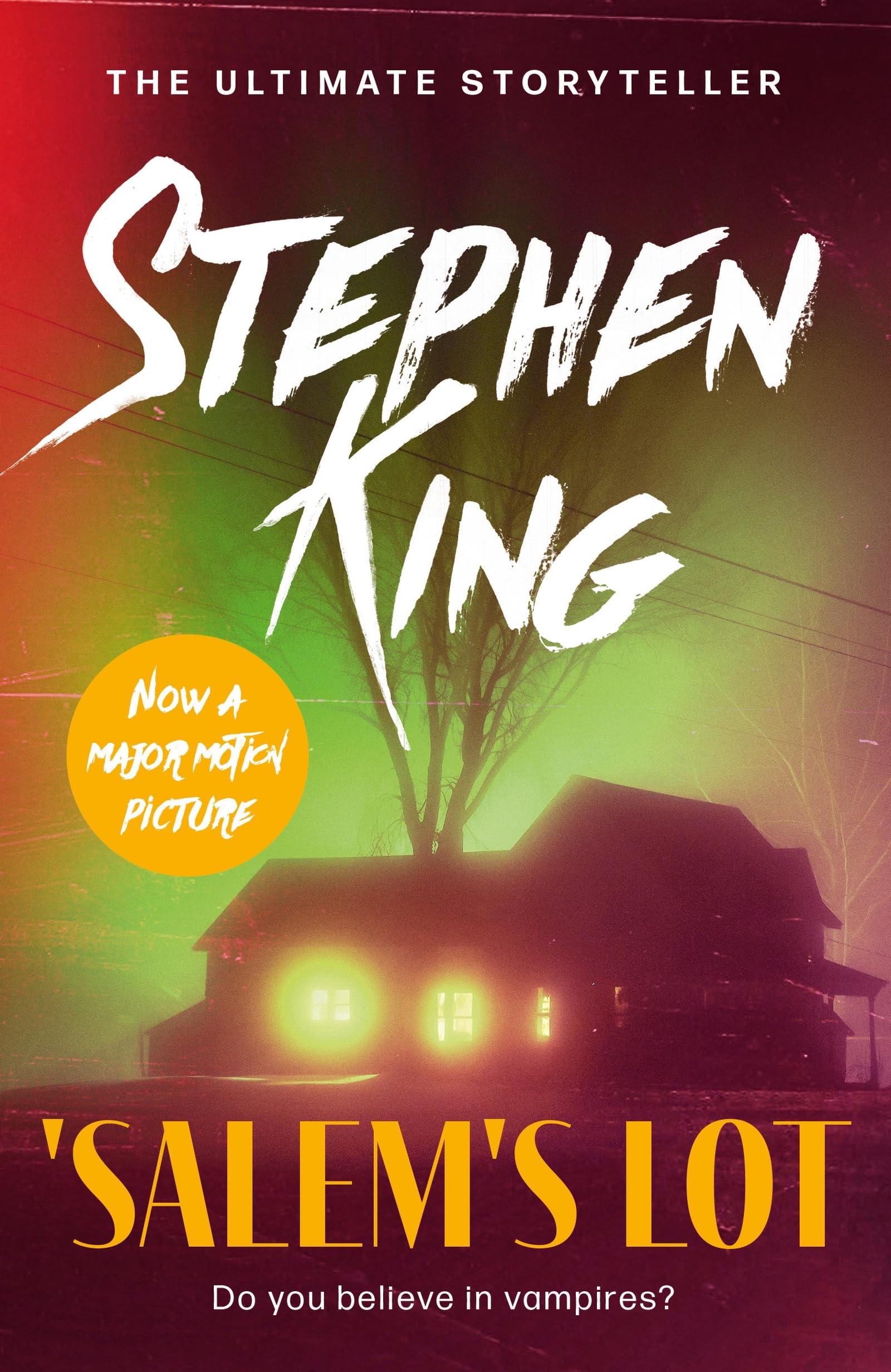 Stephen King's Salem's Lot - Horror Novel | Paperback | 768 Pages 1