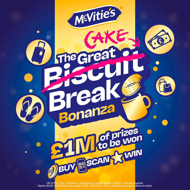 McVitie's Jaffa Cakes Original Chocolate Biscuits Triple Pack 3 x 10 Cakes