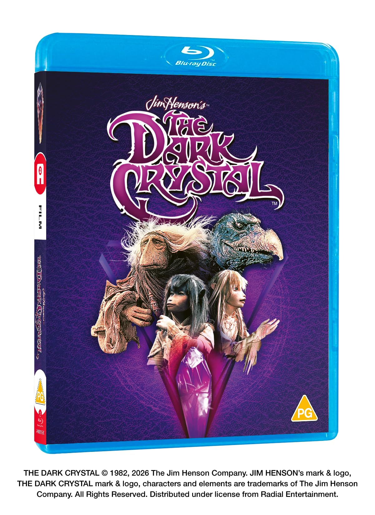 The Dark Crystal [Blu-ray]